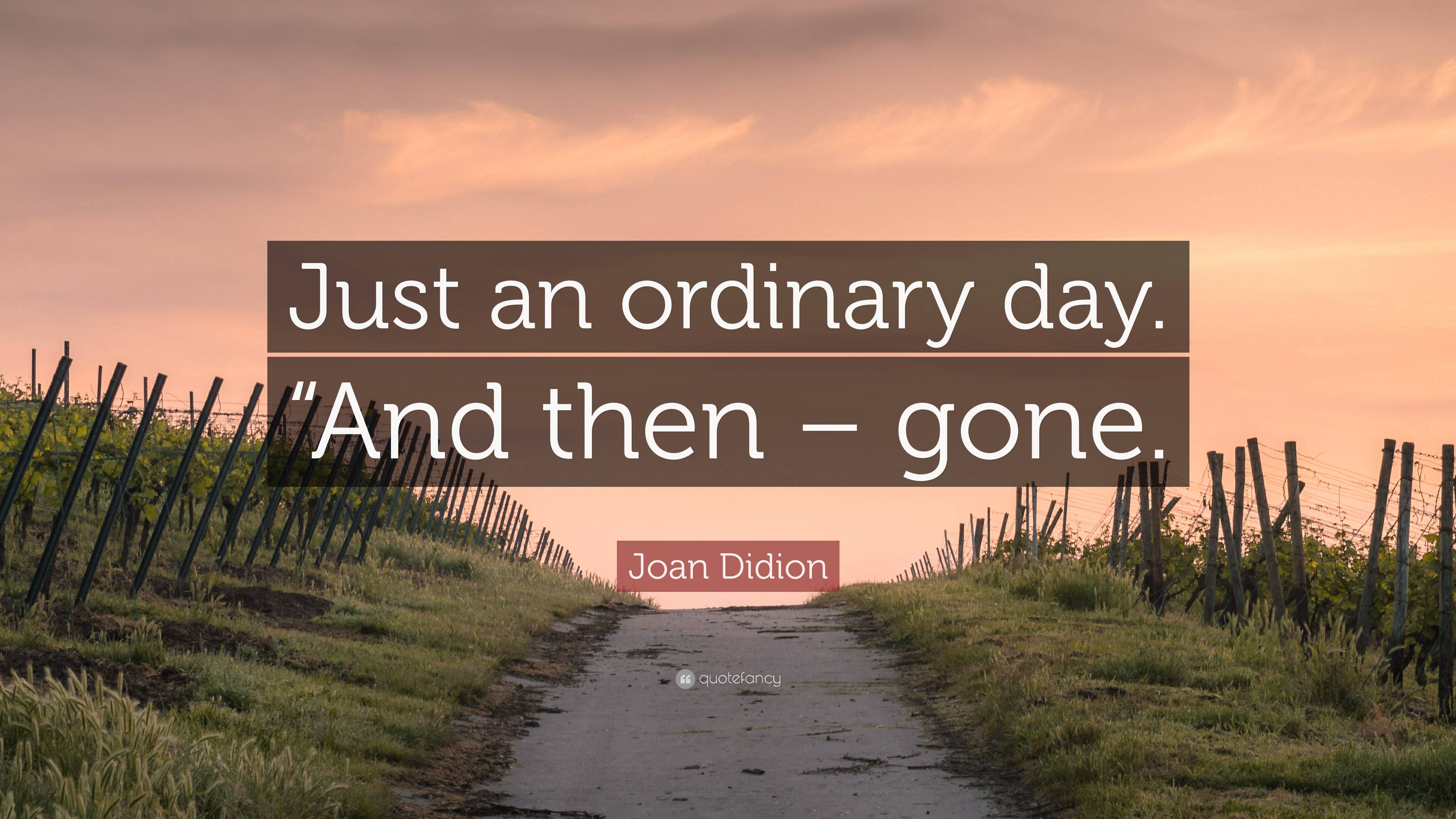 joan-didion-quote-just-an-ordinary-day-and-then-gone