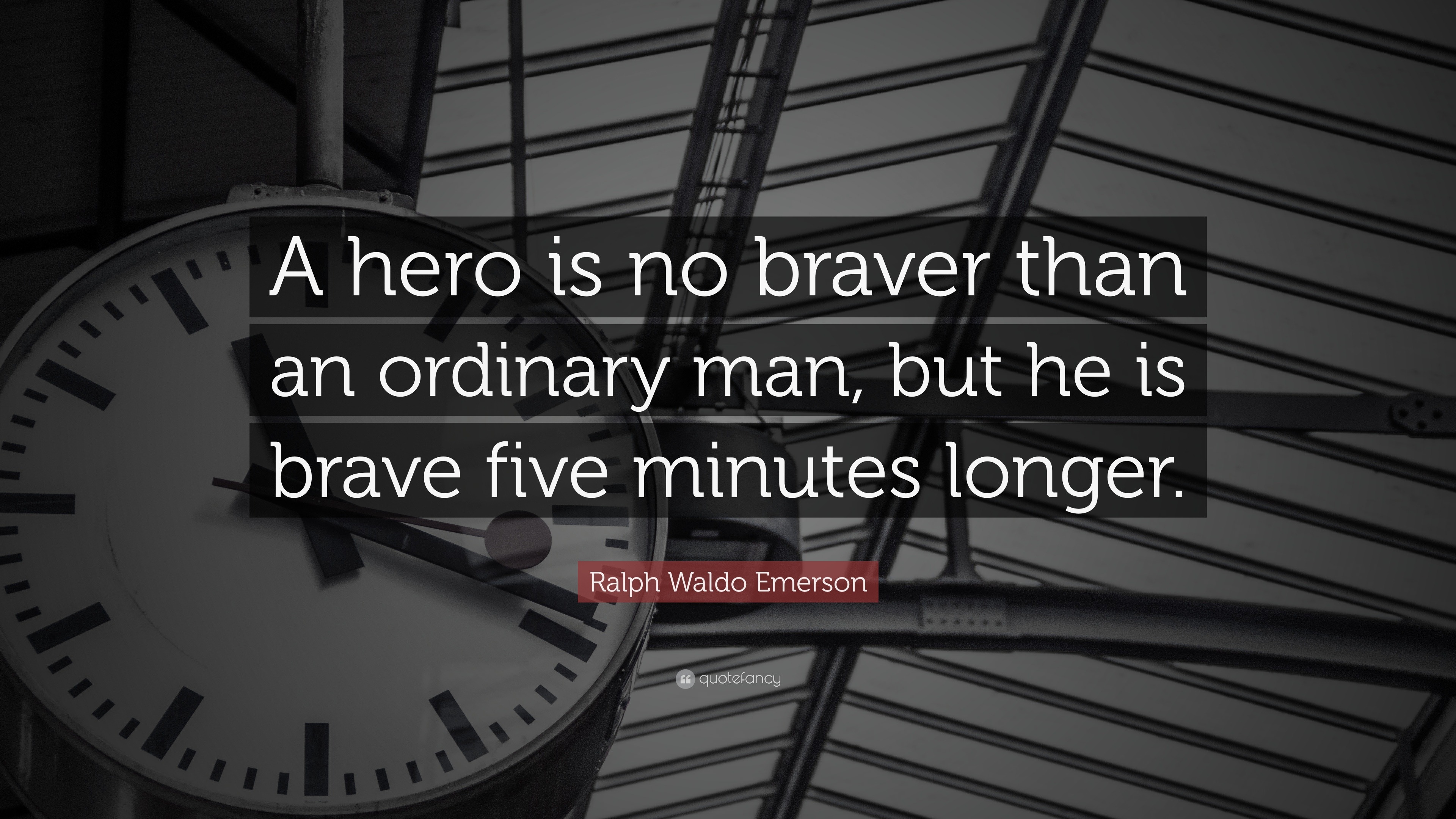 emerson brave quotes