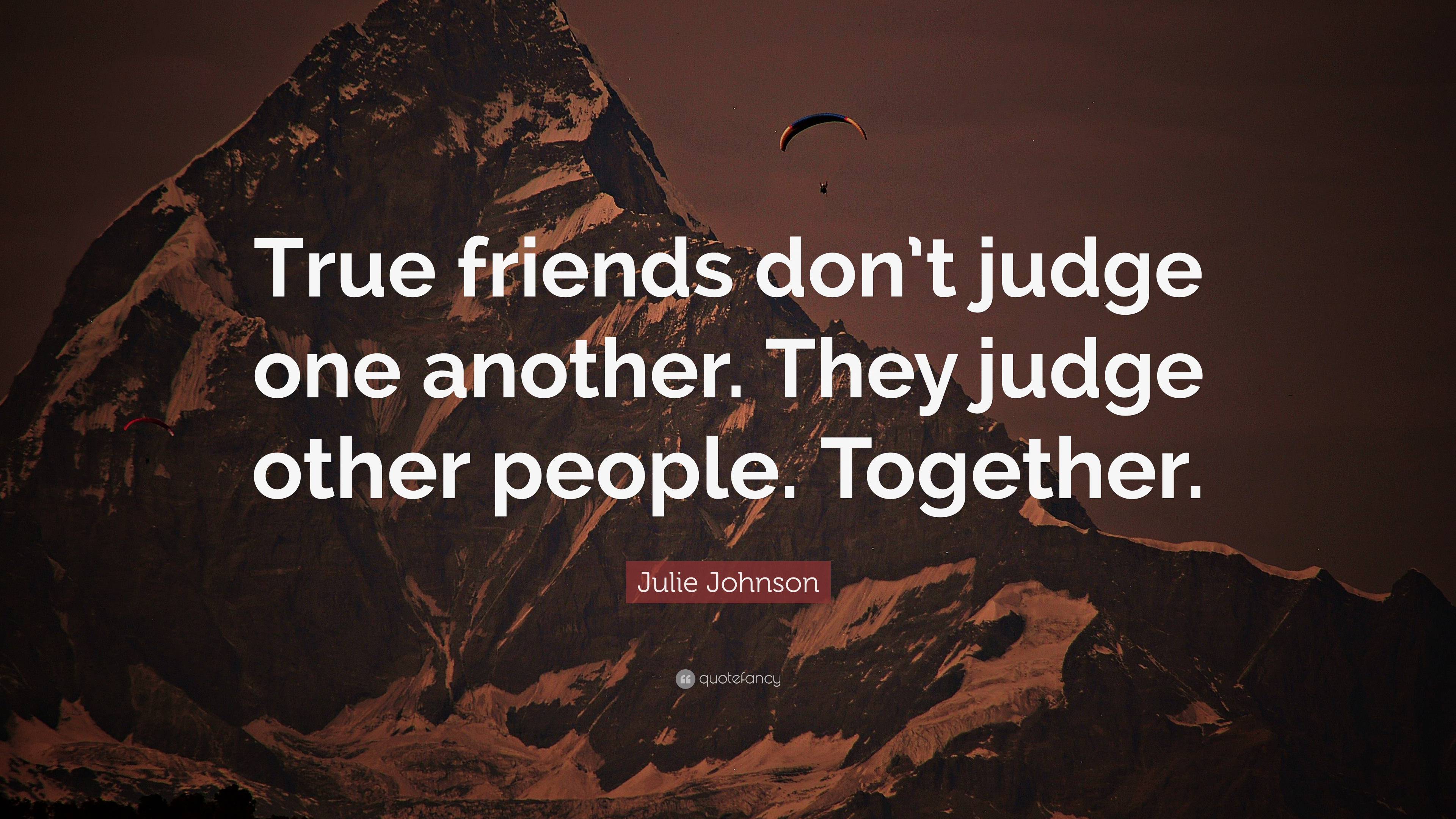 Humorous 'True Friends Don't Judge' Coaster