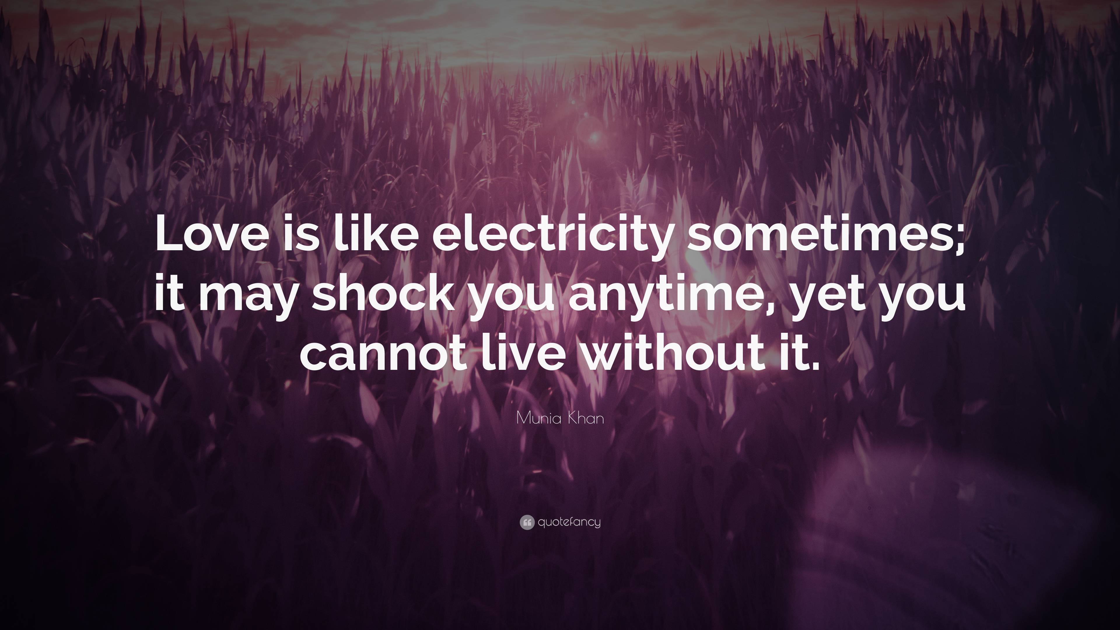 https://quotefancy.com/media/wallpaper/3840x2160/7316228-Munia-Khan-Quote-Love-is-like-electricity-sometimes-it-may-shock.jpg