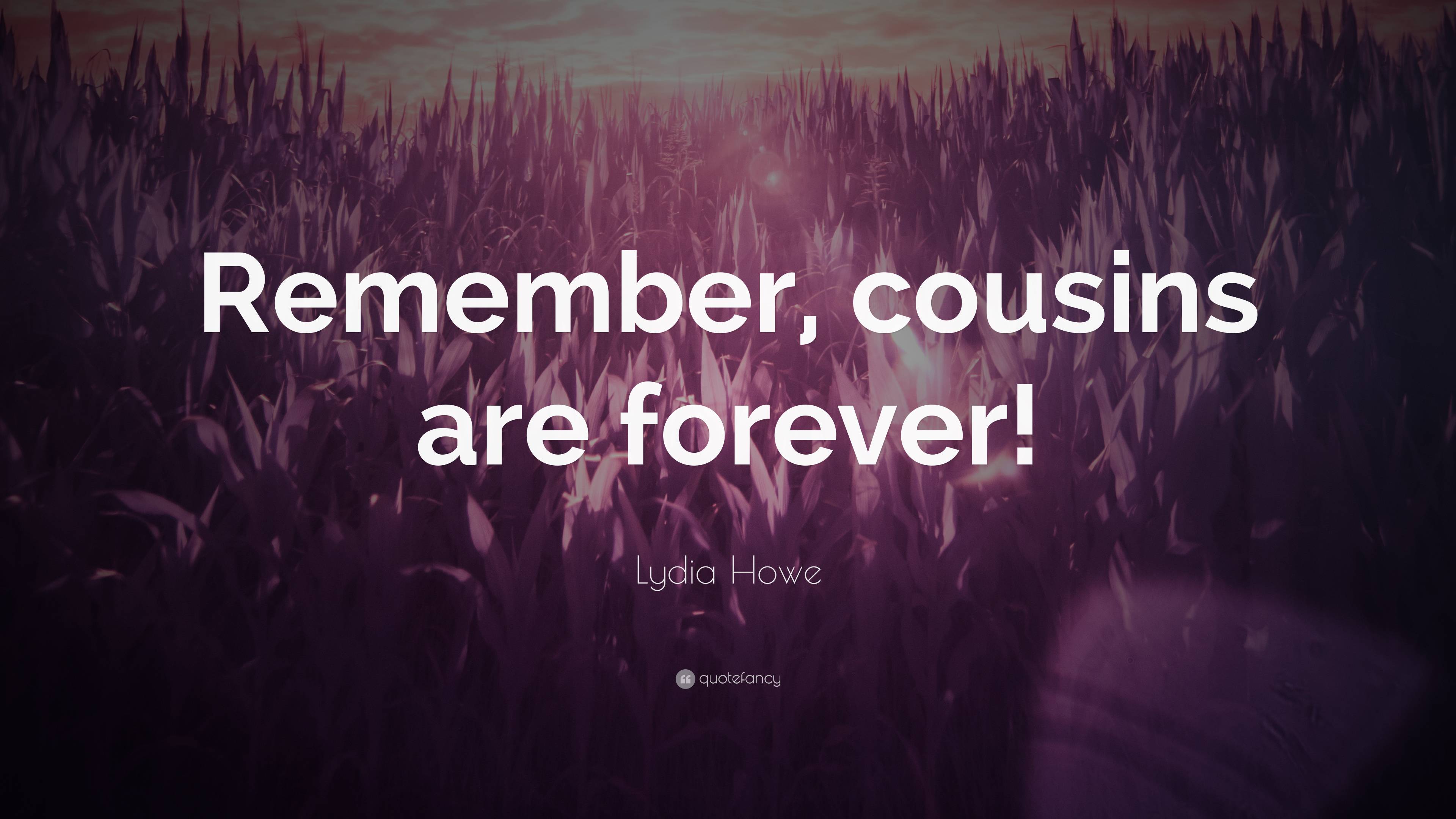 cousins forever quotes