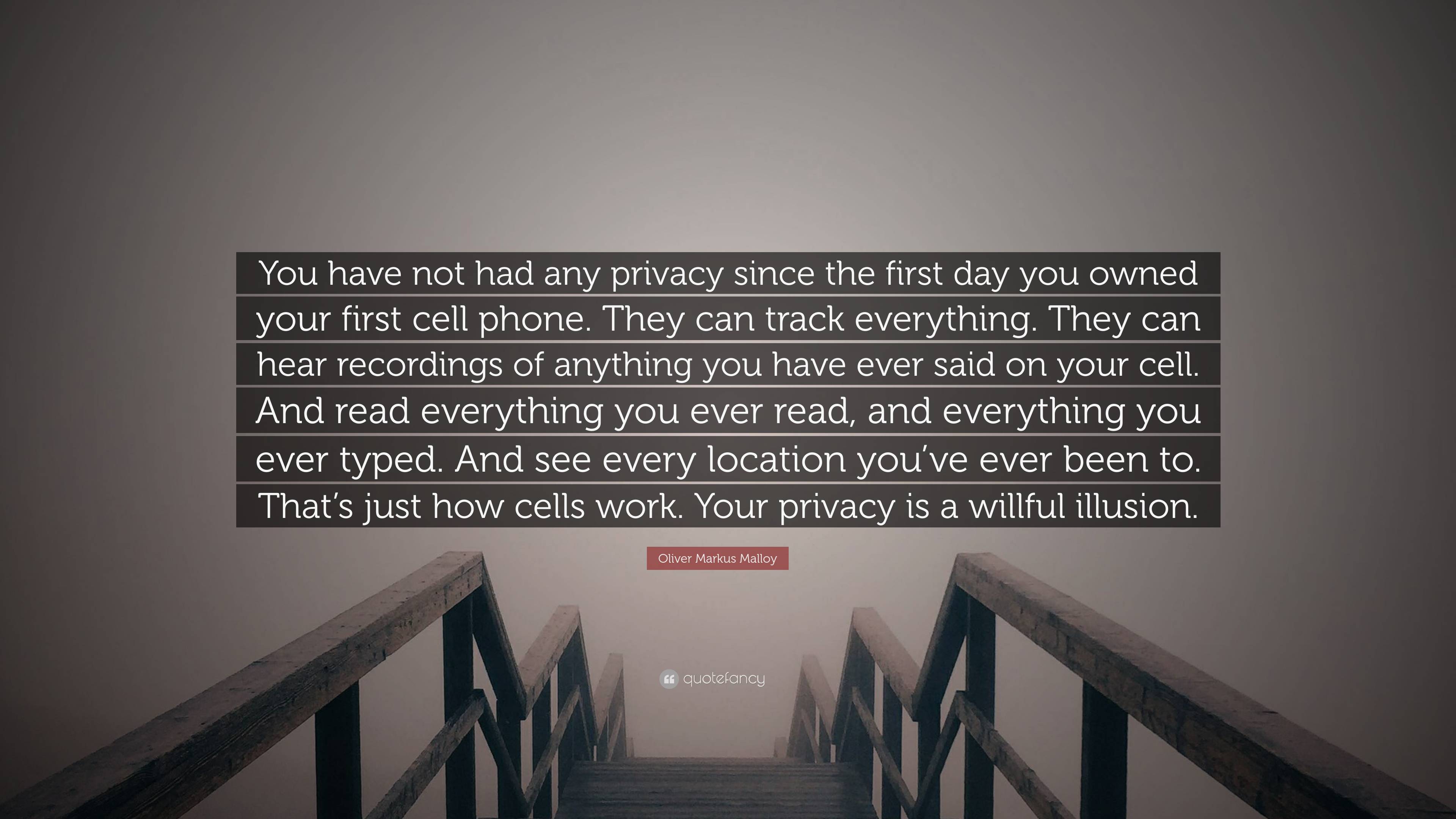 https://quotefancy.com/media/wallpaper/3840x2160/7323061-Oliver-Markus-Malloy-Quote-You-have-not-had-any-privacy-since-the.jpg