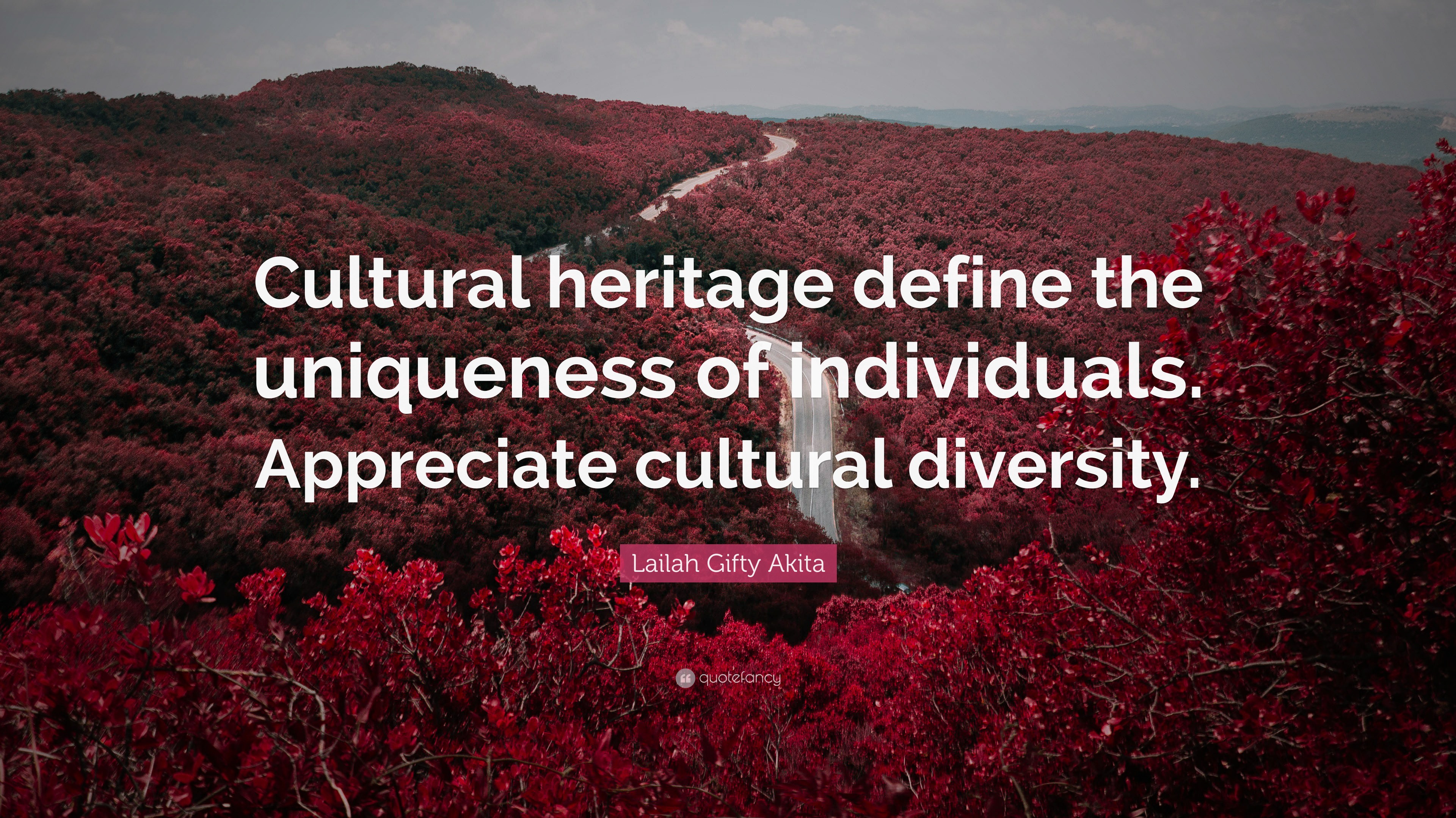 Lailah Gifty Akita Quote: “Cultural heritage define the uniqueness of