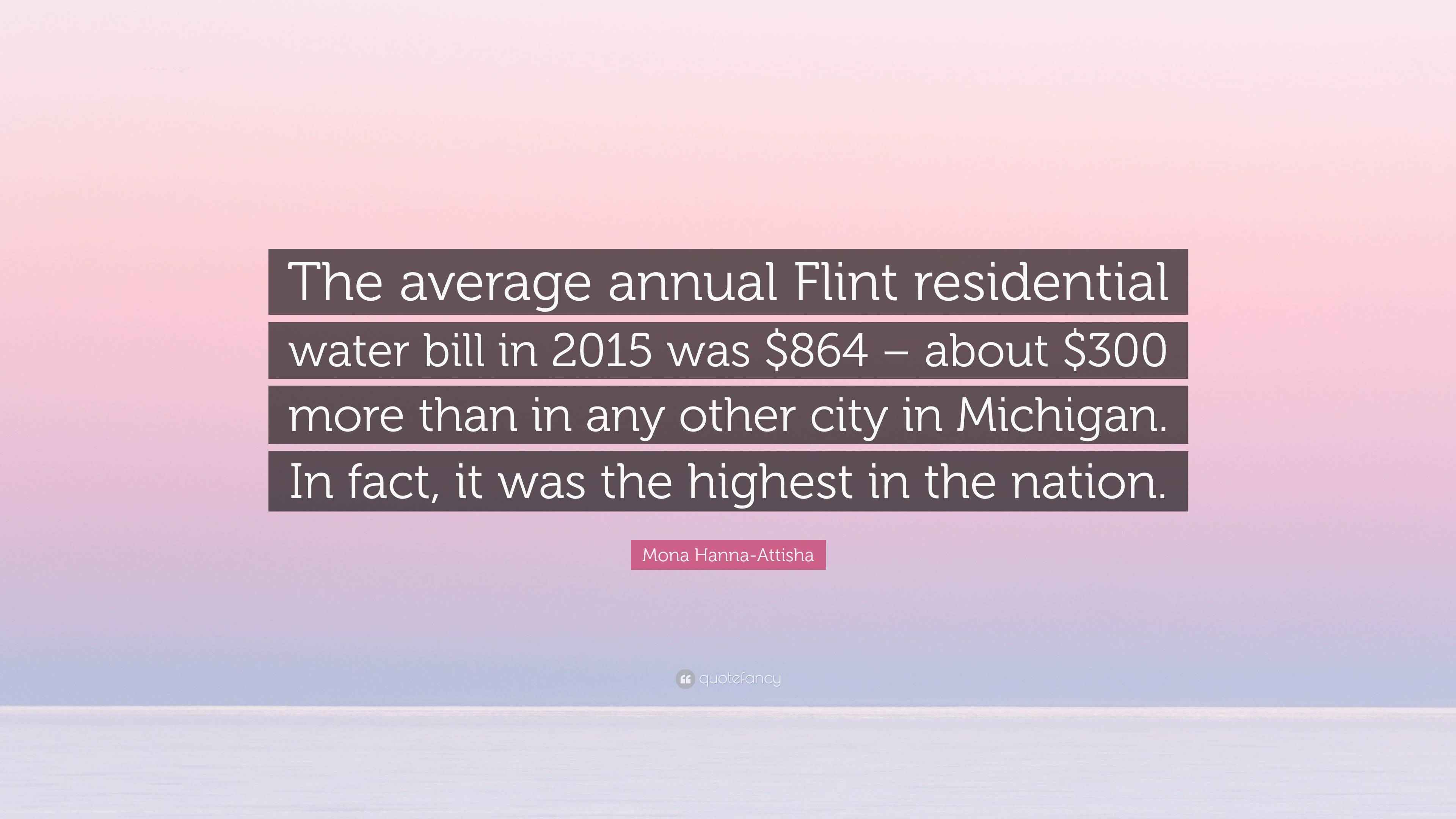 mona-hanna-attisha-quote-the-average-annual-flint-residential-water