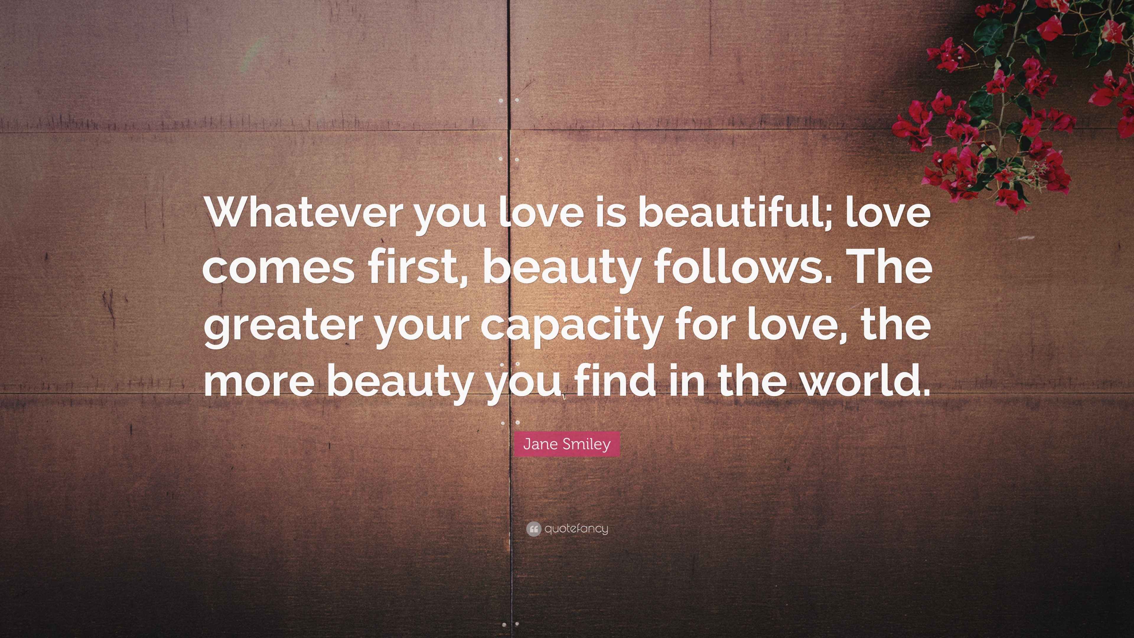 beautiful love quote wallpaper