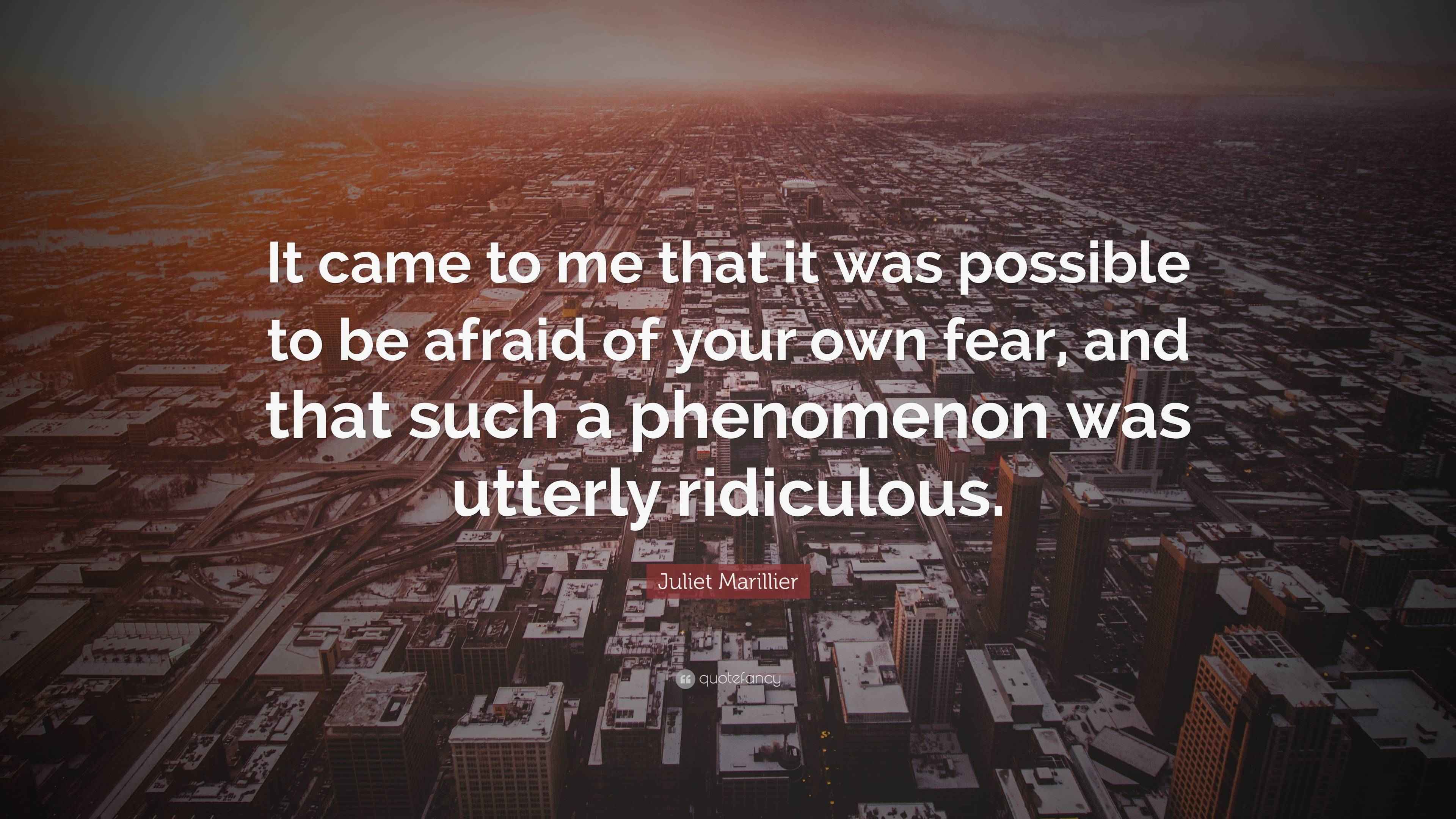 Juliet Marillier Quote “It came to me that it was possible to be