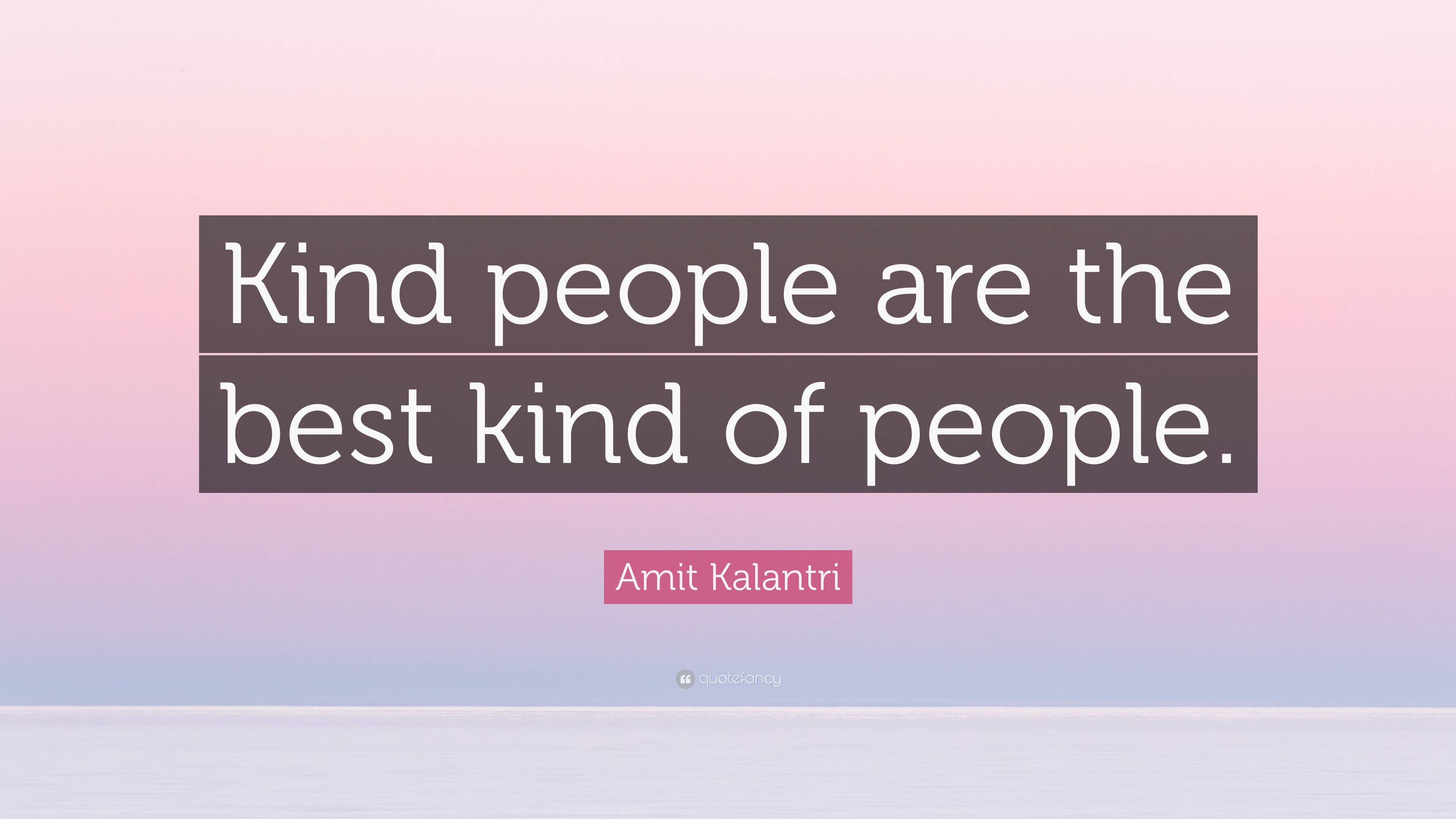 kind people quotes