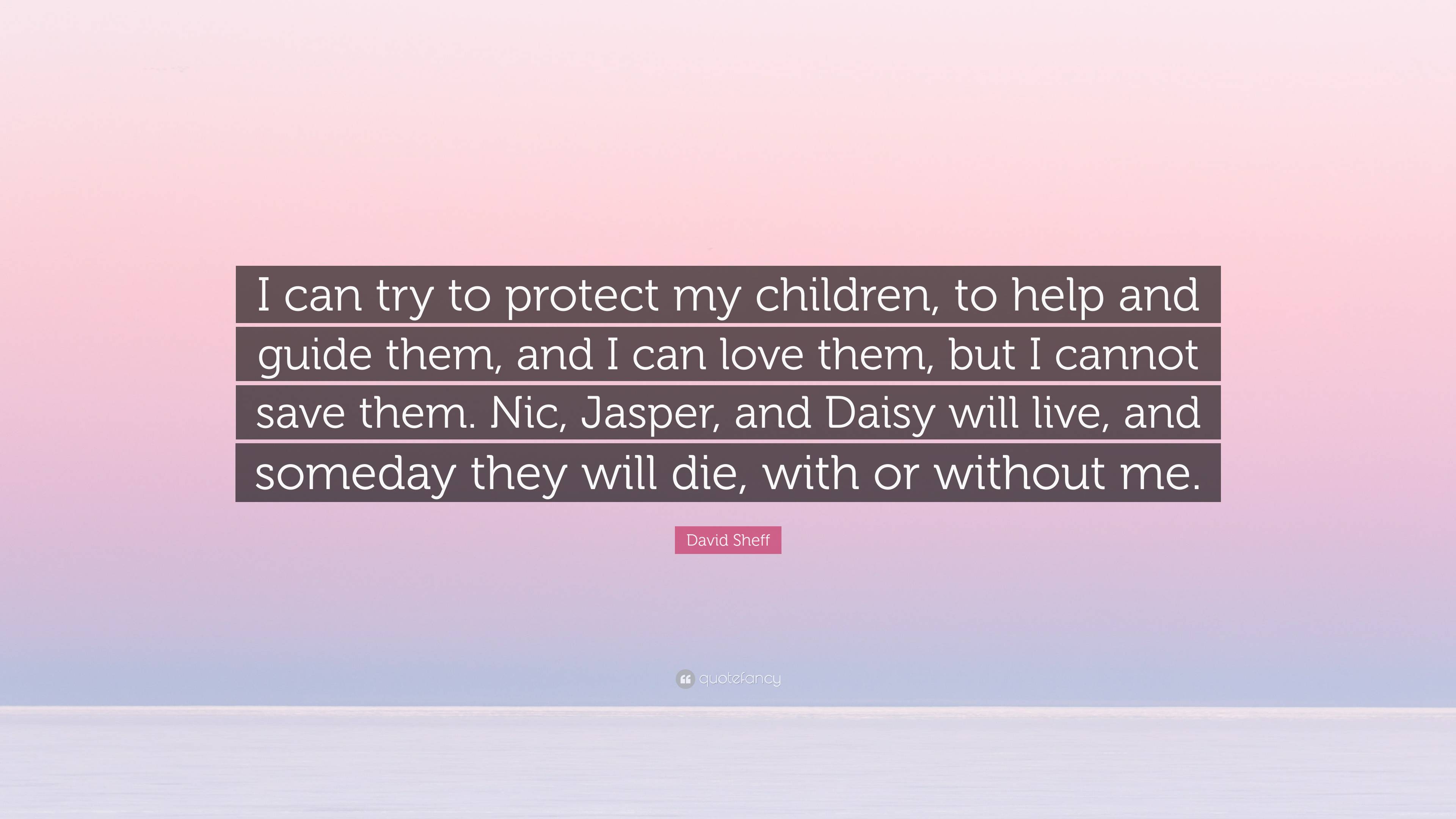 protect children quotes