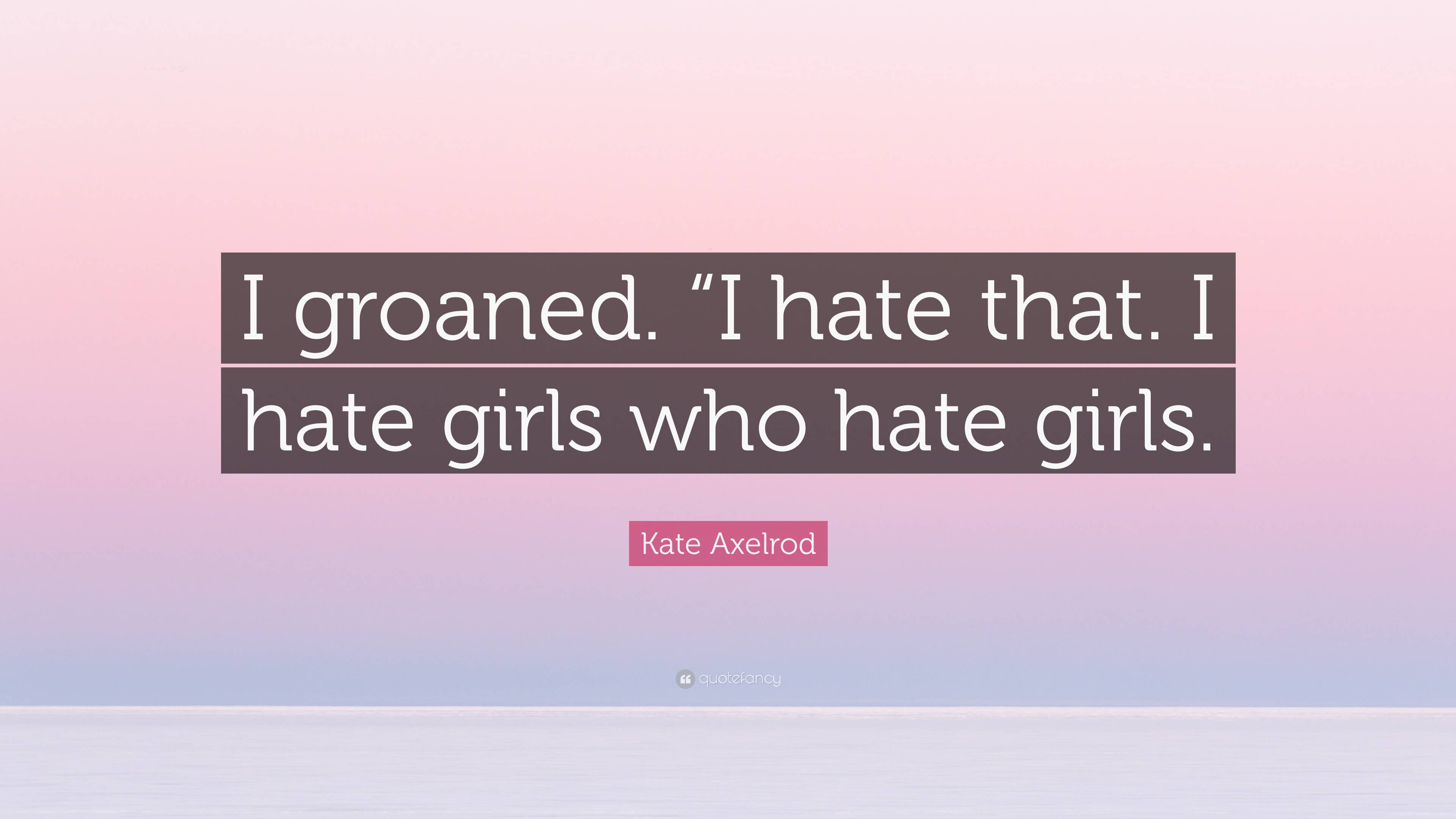 hate wallpapers of girls