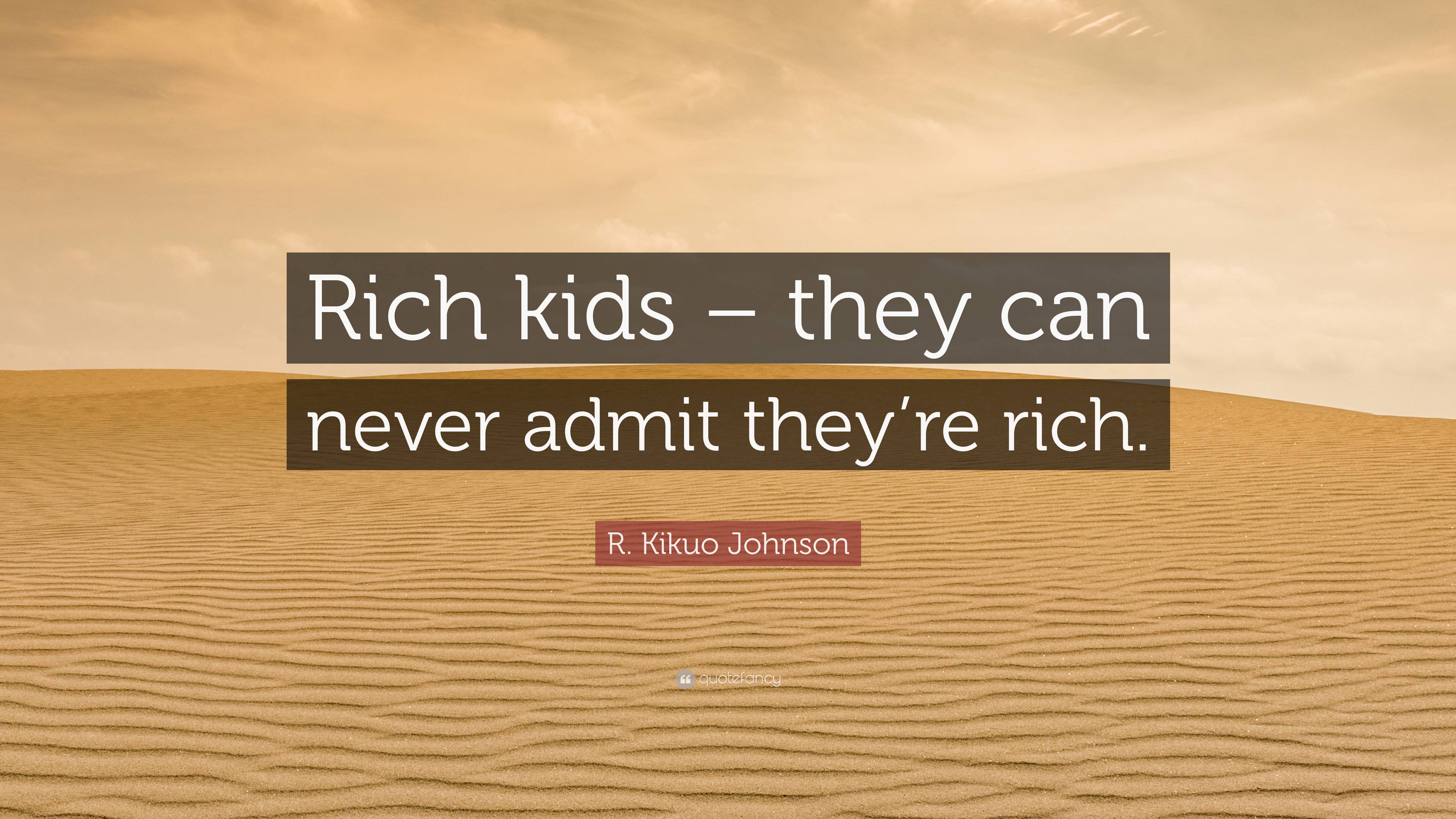 When to Tell the Kids They're Rich