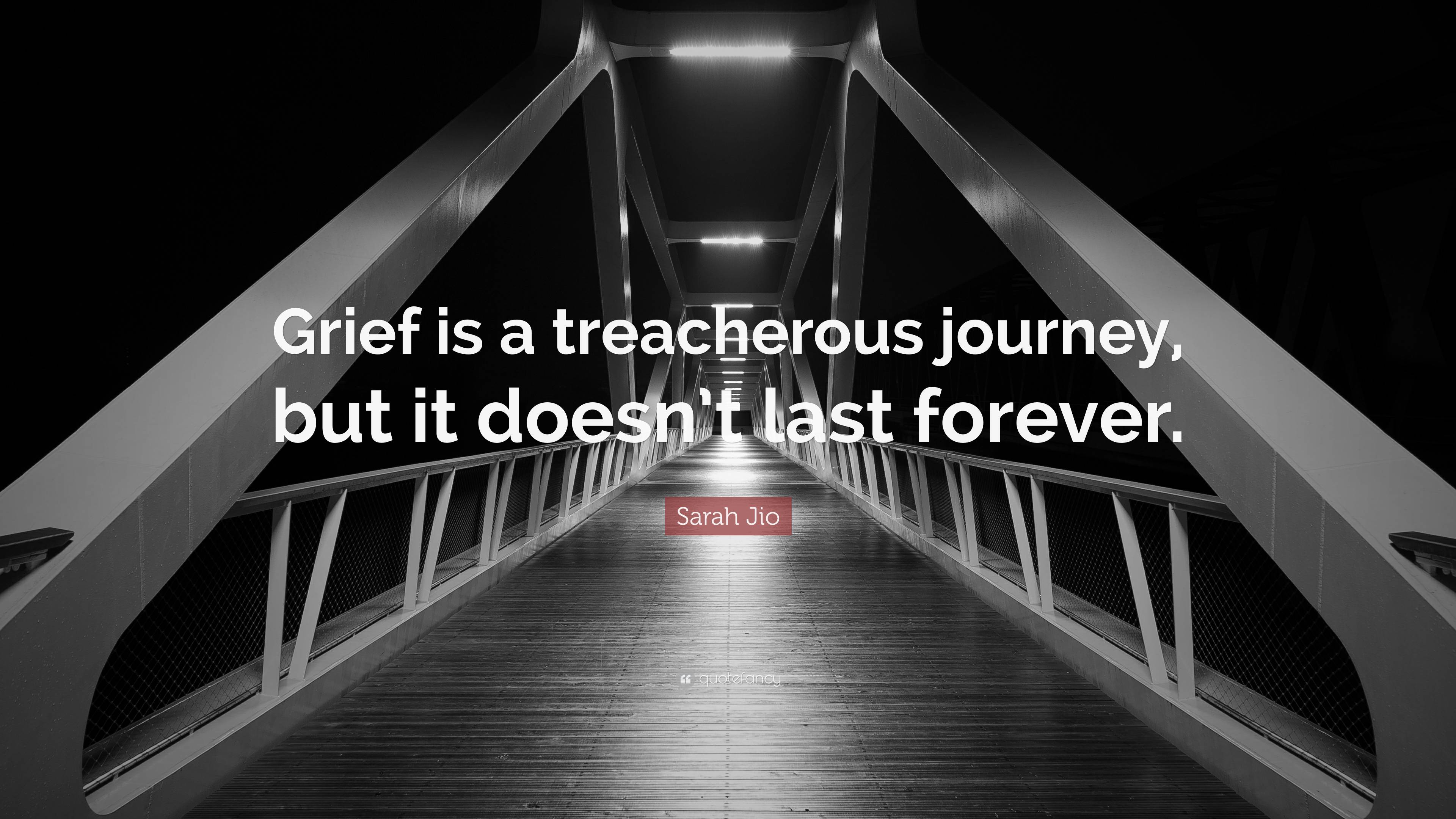 treacherous journey definition