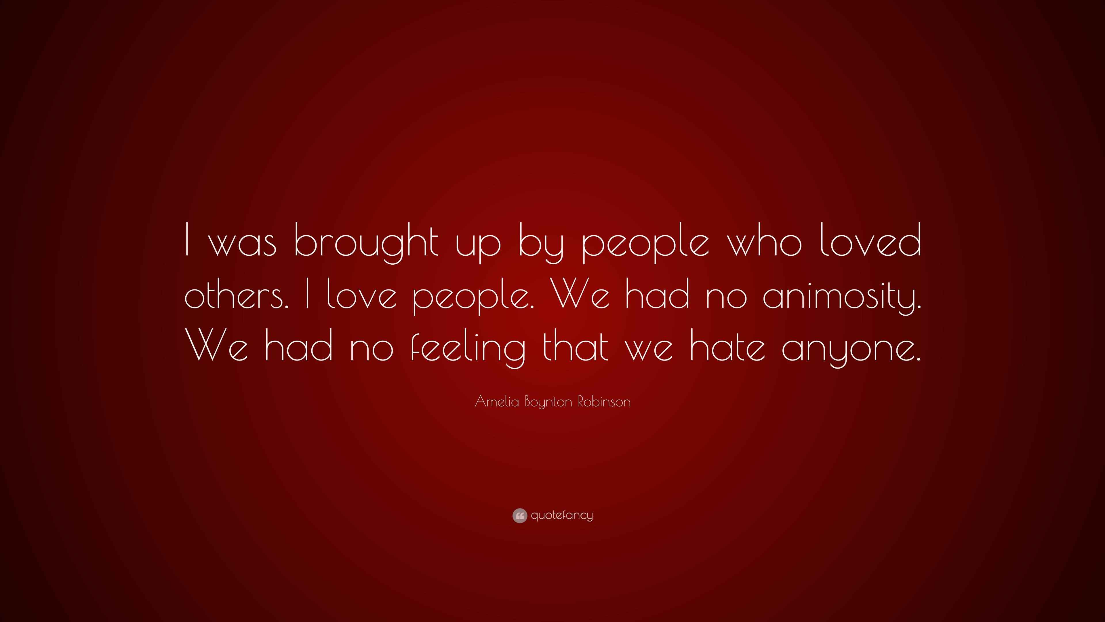 Amelia Boynton Robinson Quote “I was brought up by people