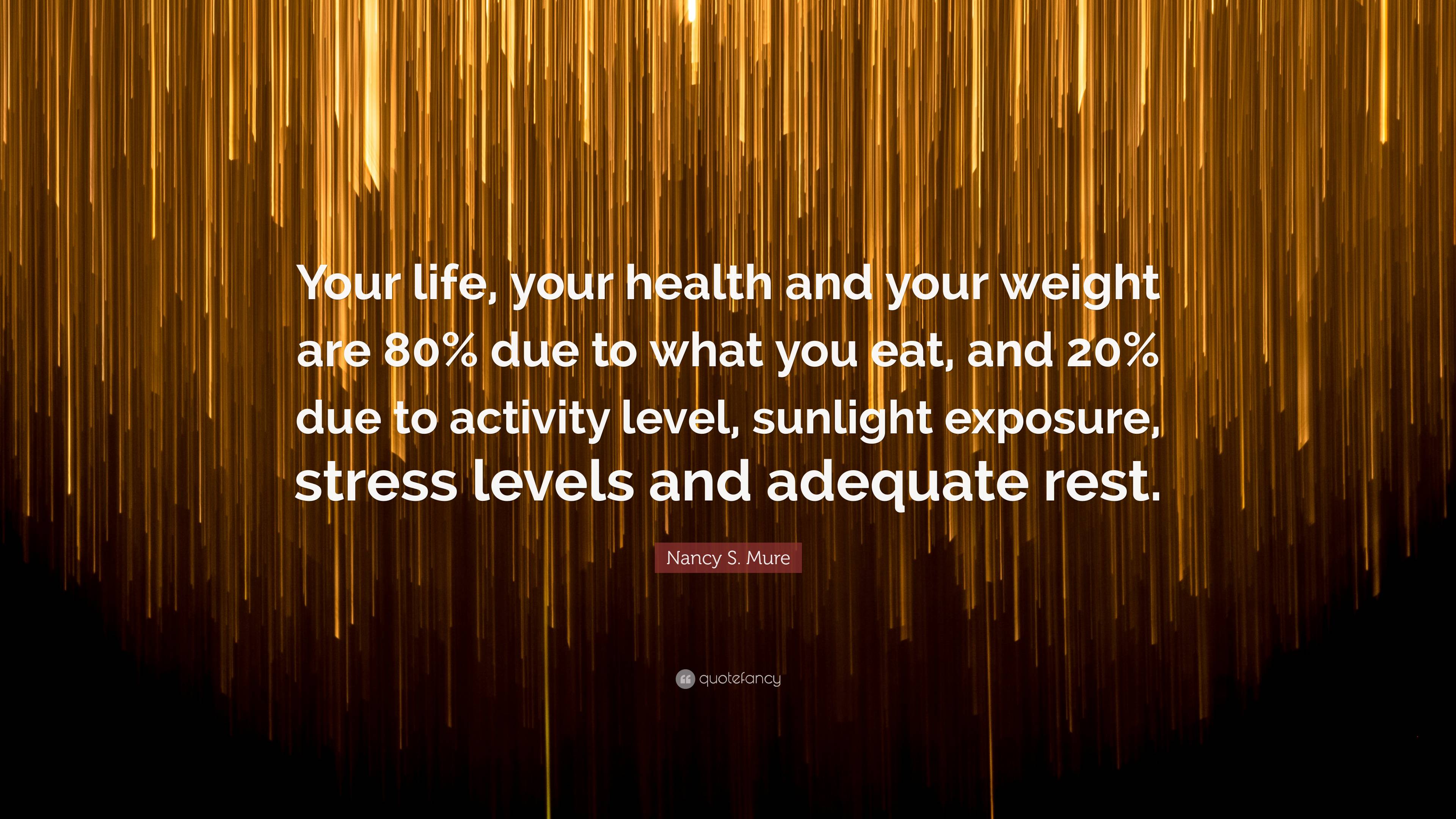 https://quotefancy.com/media/wallpaper/3840x2160/7653859-Nancy-S-Mure-Quote-Your-life-your-health-and-your-weight-are-80.jpg