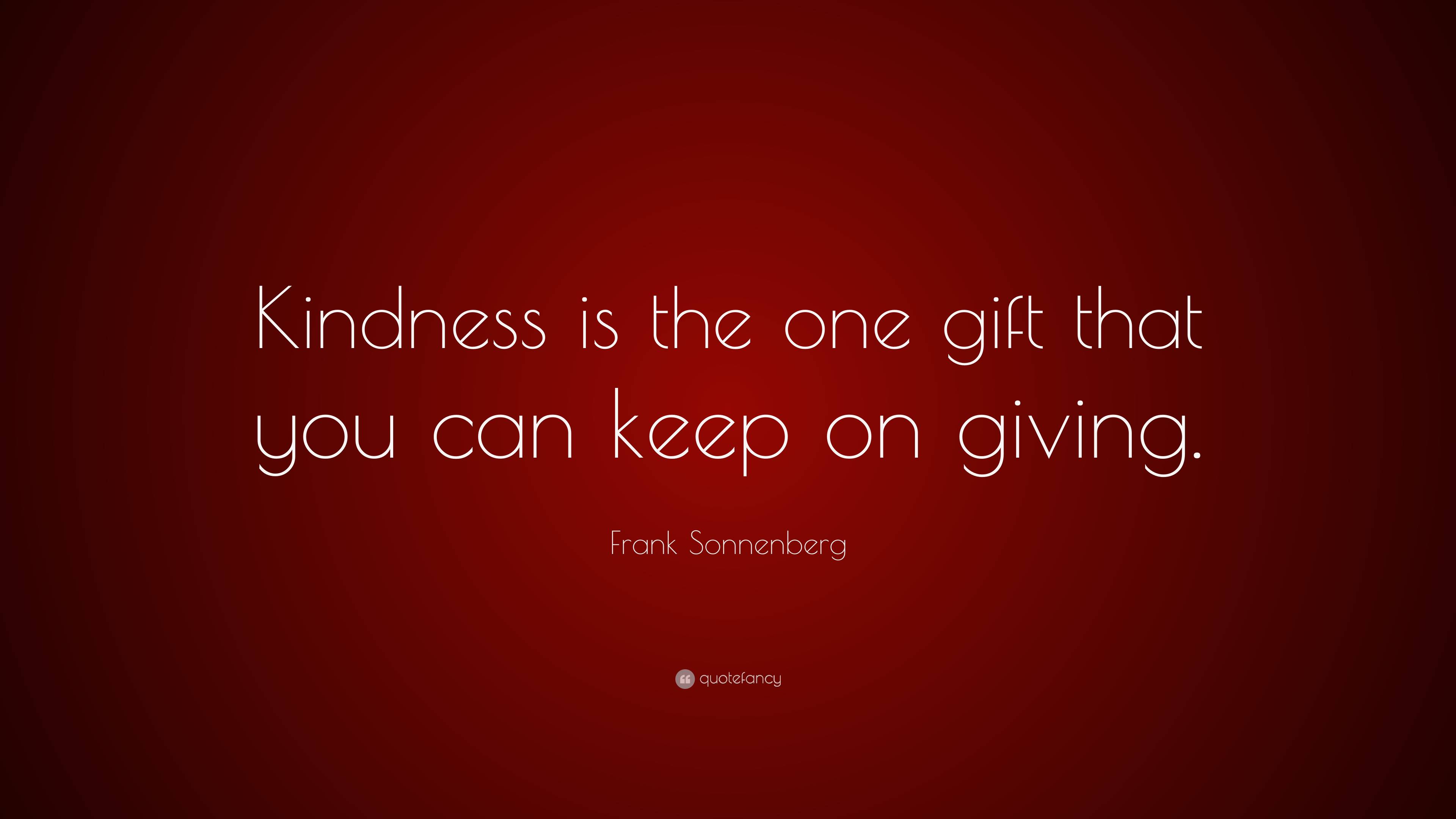 Inspiring Quotes About Gifts and Giving