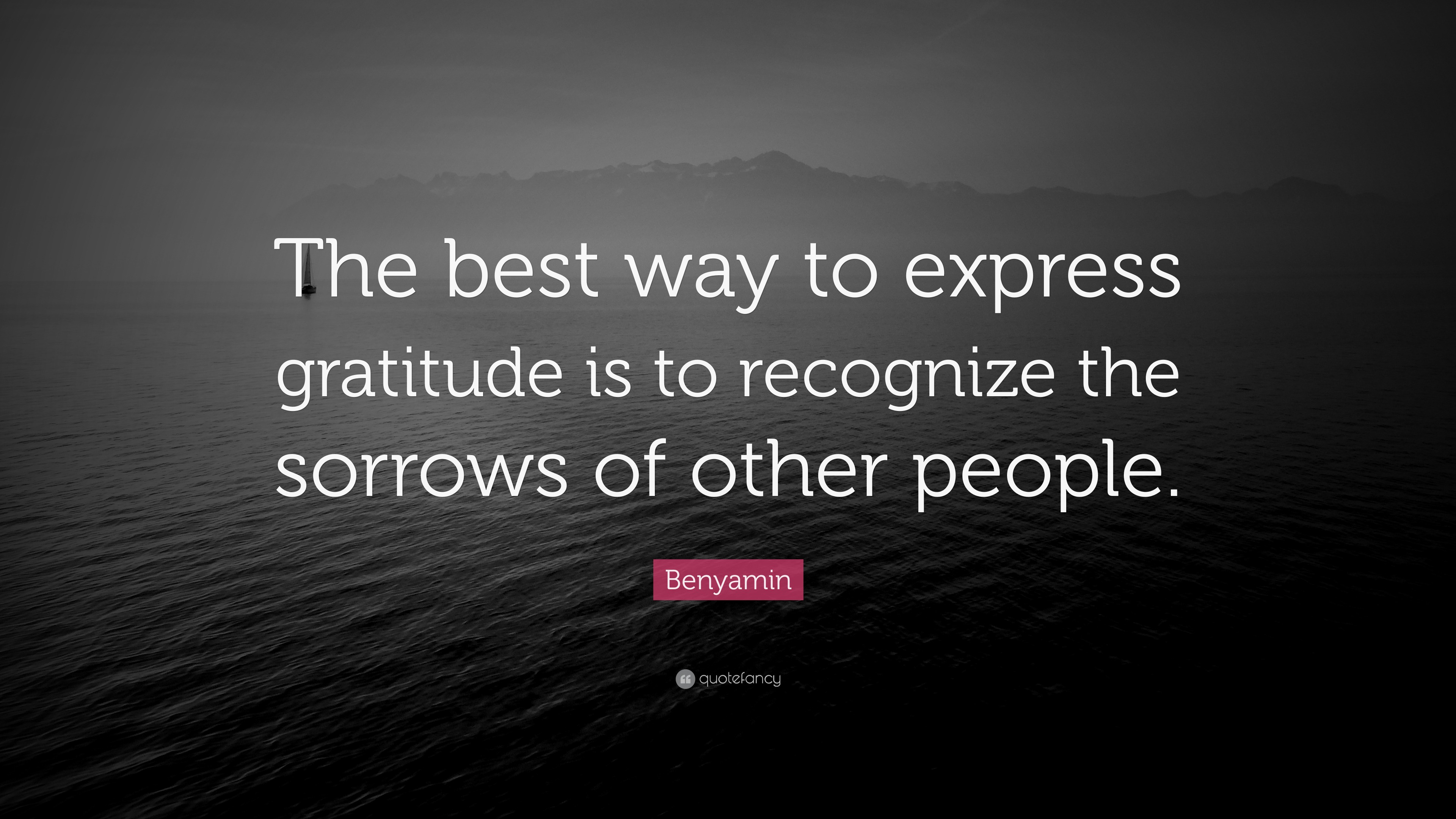 benyamin-quote-the-best-way-to-express-gratitude-is-to-recognize-the