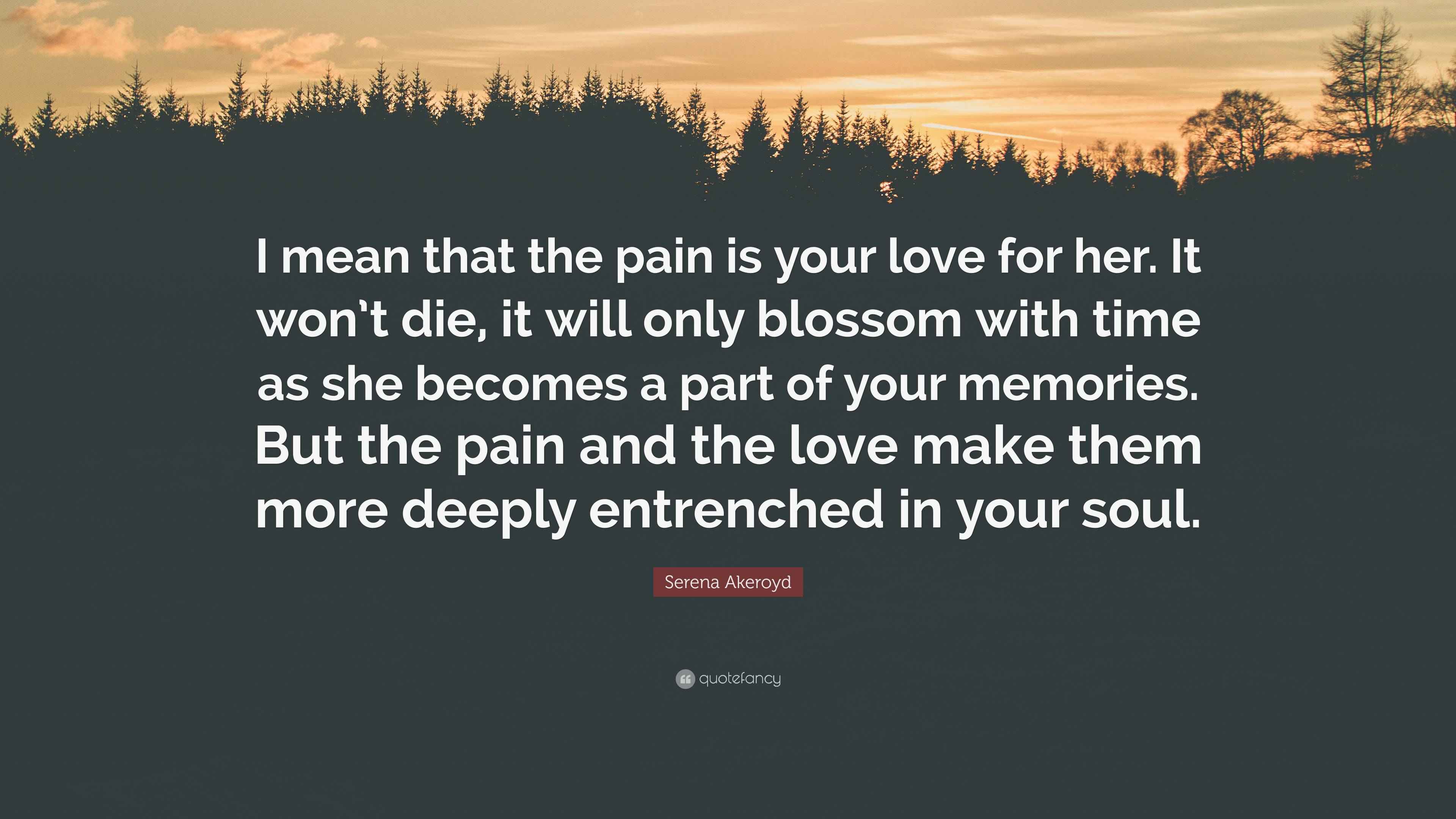 Love Hurts Quotes And Sayings For Her