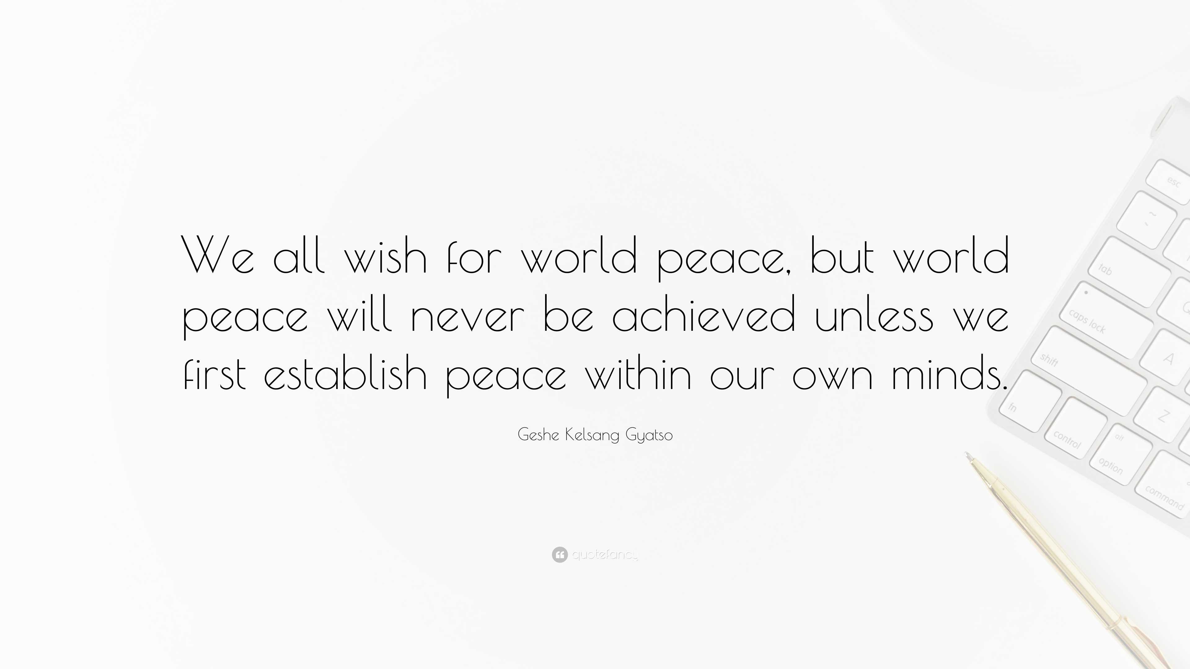 world peace quotes