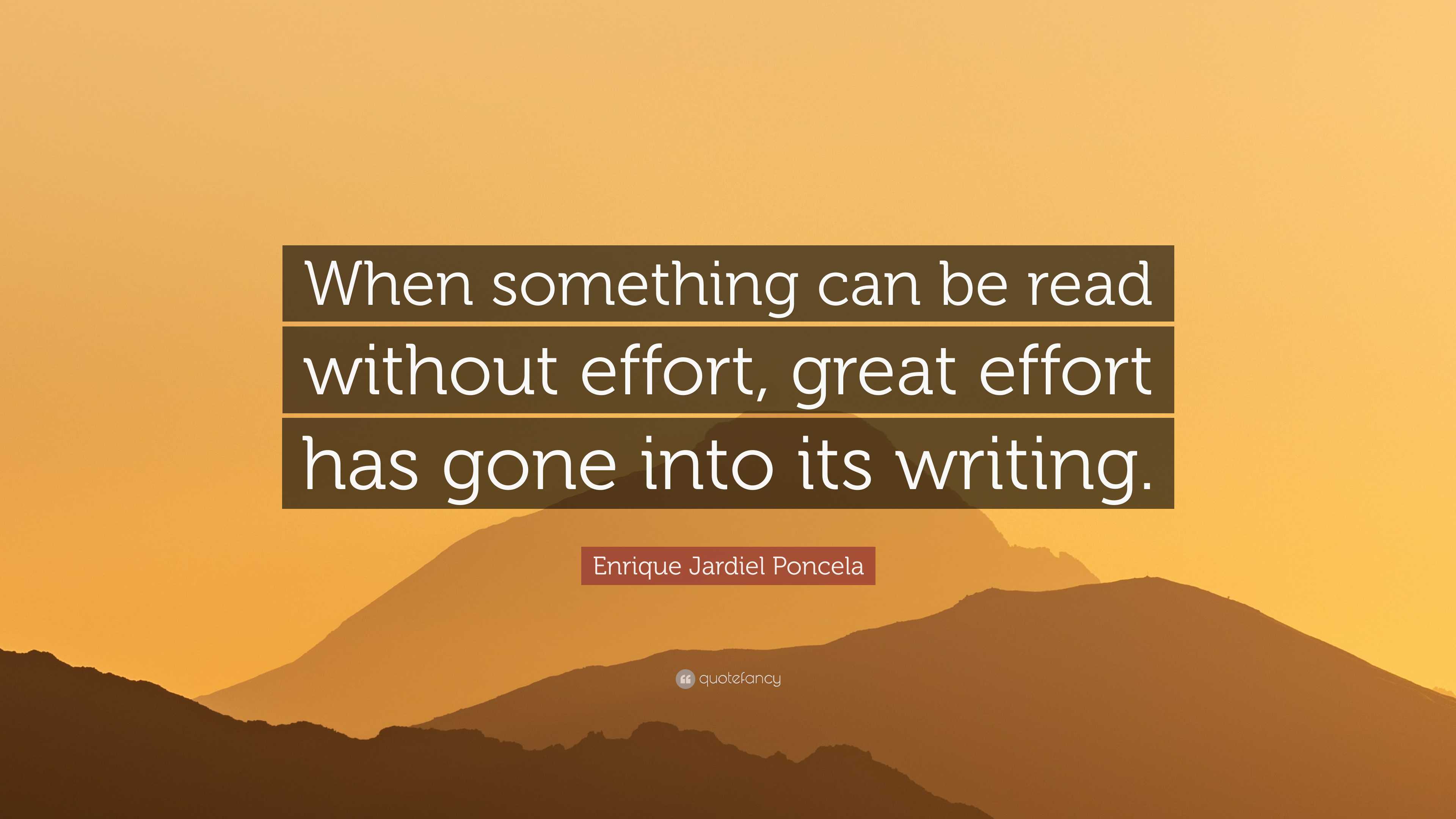 Enrique Jardiel Poncela Quote: “When something can be read without ...