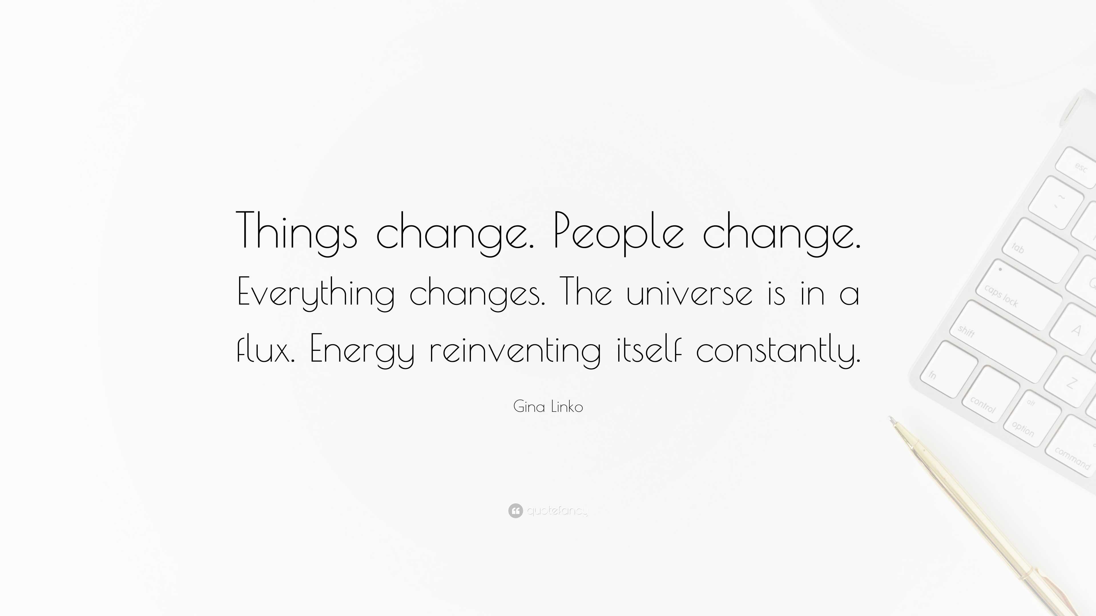people changes quotes