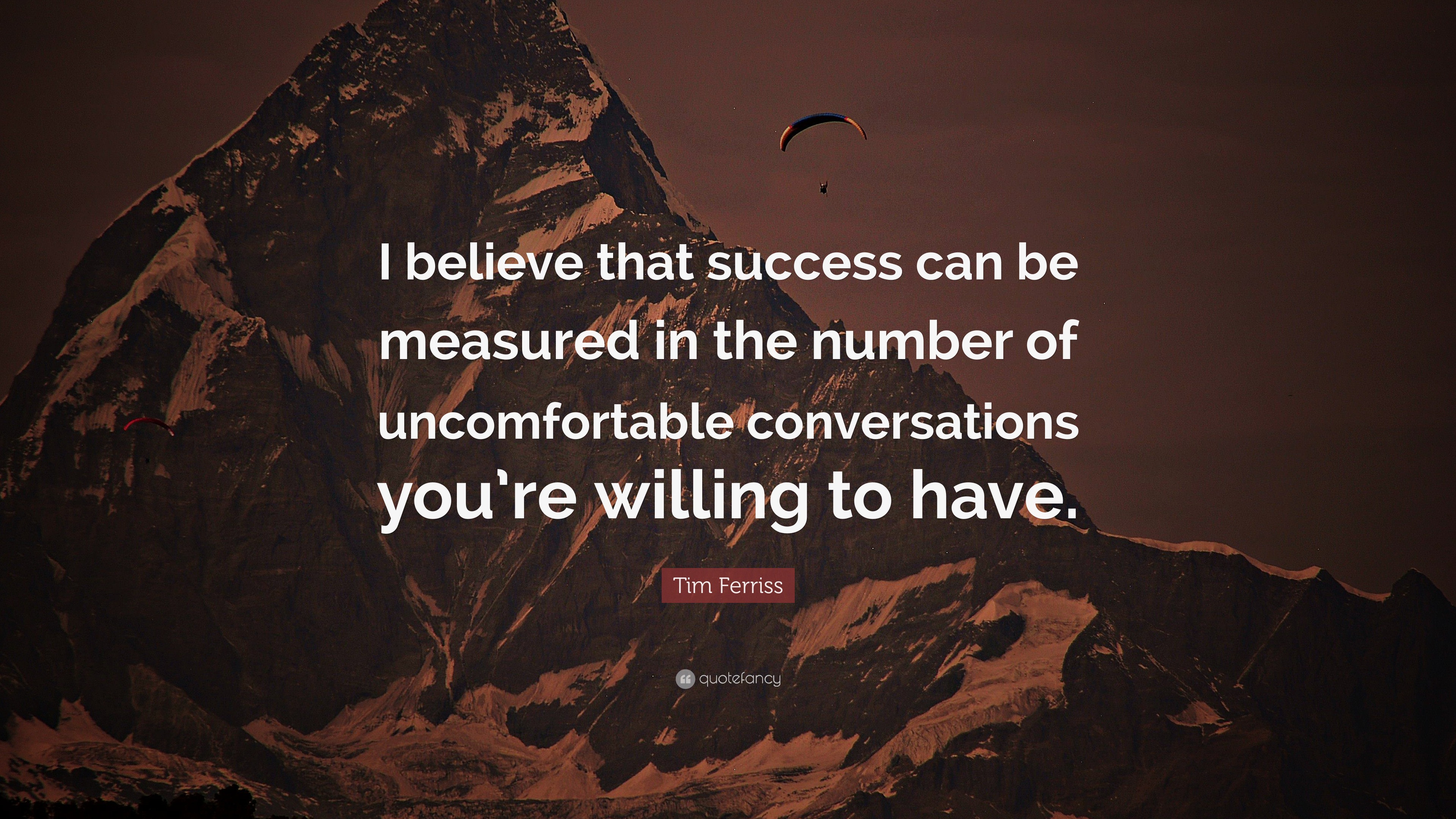 Tim Ferriss Quote “i Believe That Success Can Be Measured In The