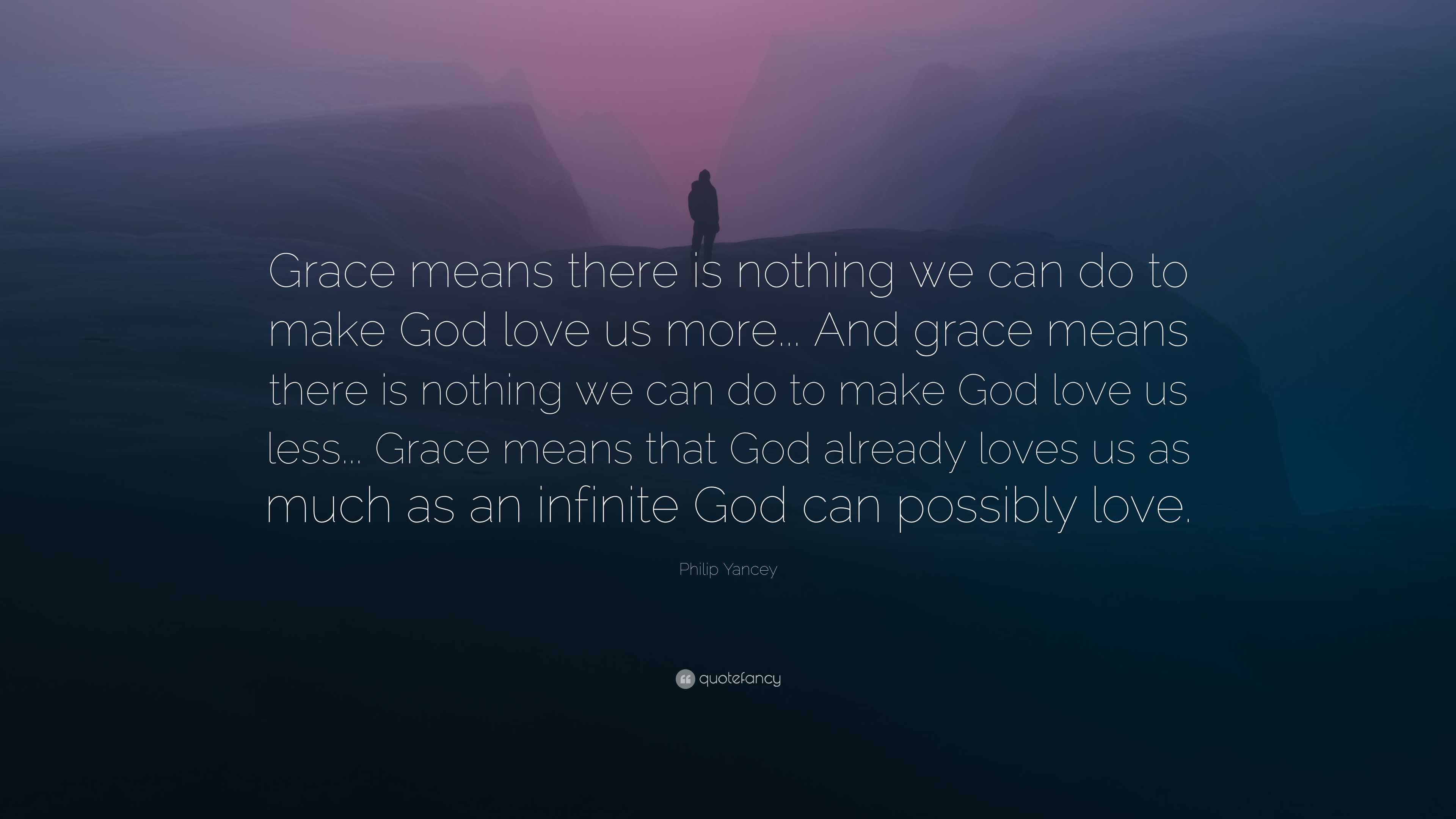 By His Grace: Nothing compares to God's love