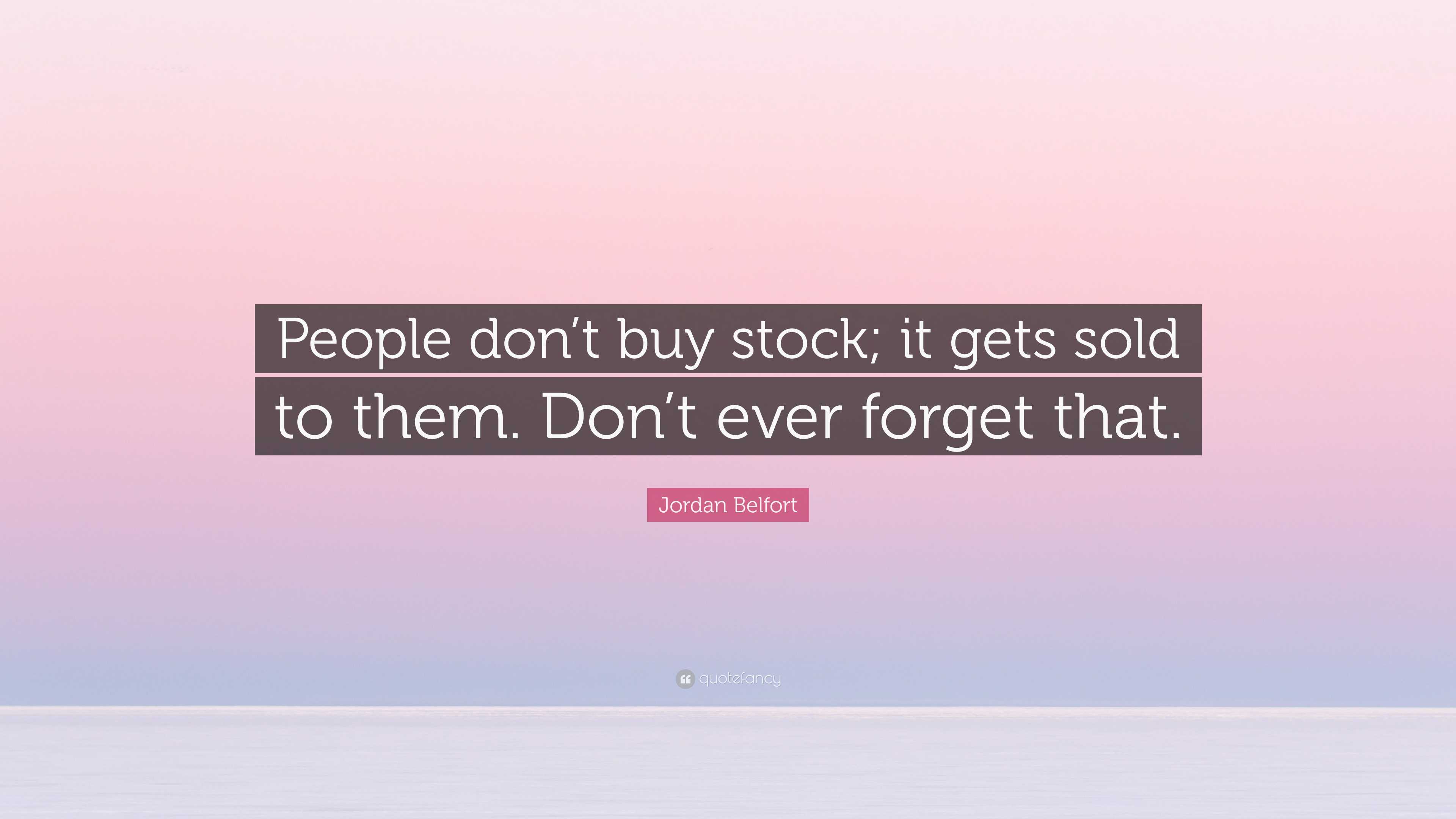 Does Wolf of Wall Street Jordan Belfort Still Trade Stocks?