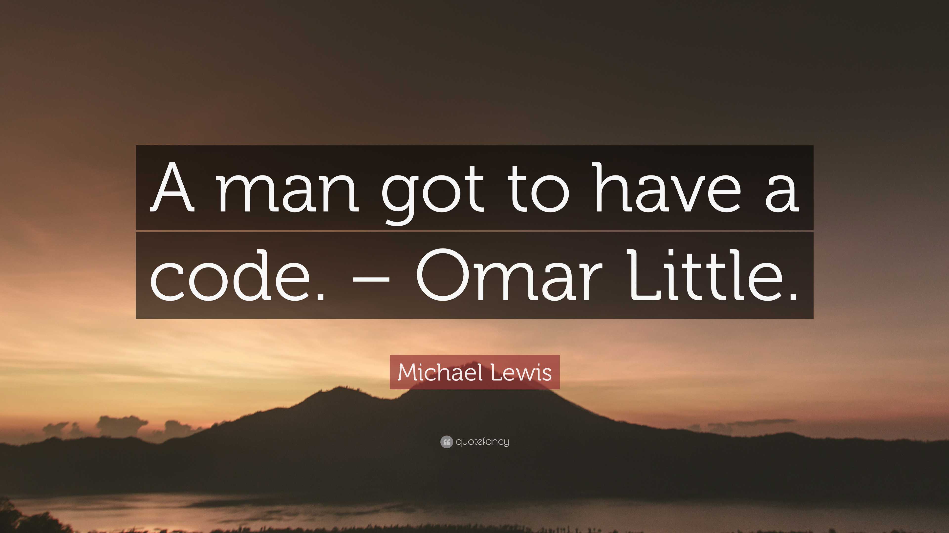 Omar Little Quotes