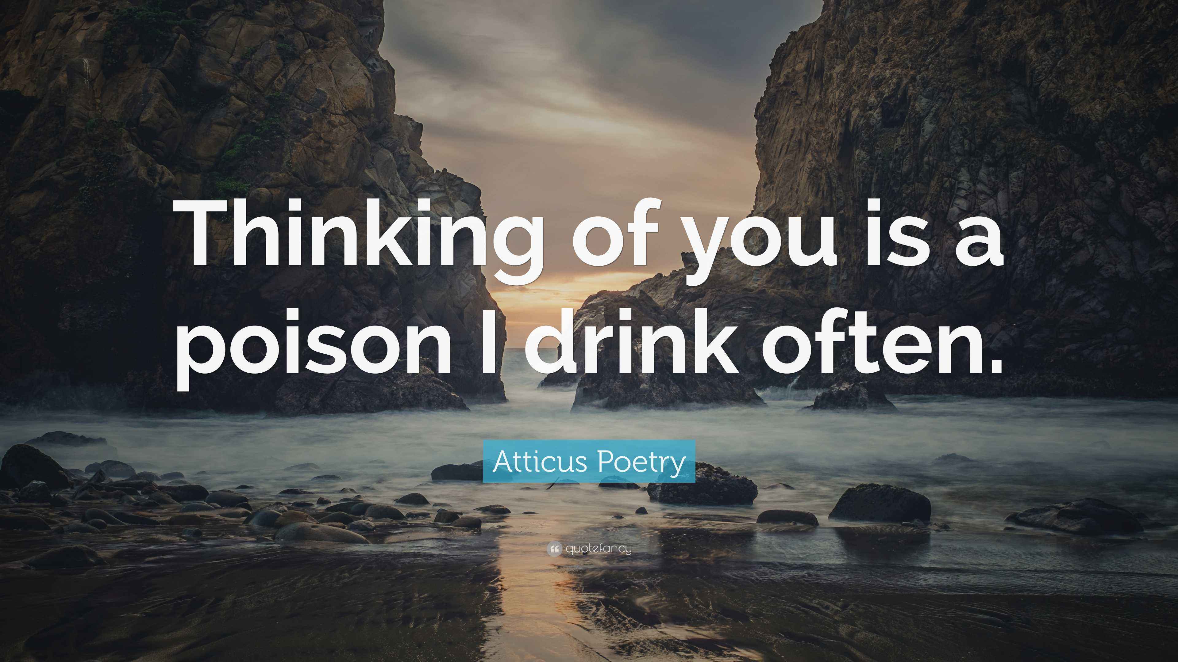 thinking of you is a poison i drink often meaning in malayalam