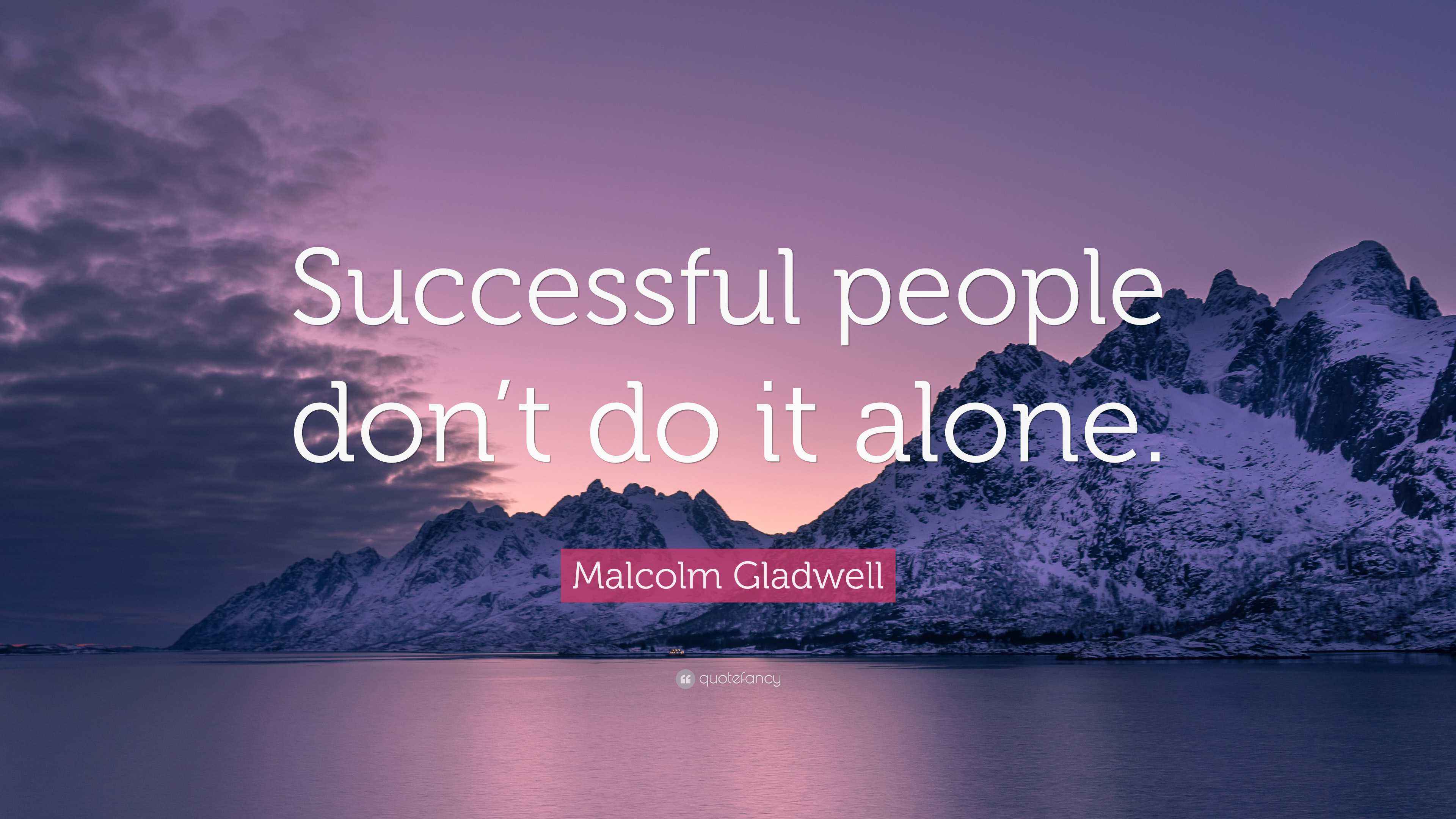 Snapshot of But They Don T Do It Alone
