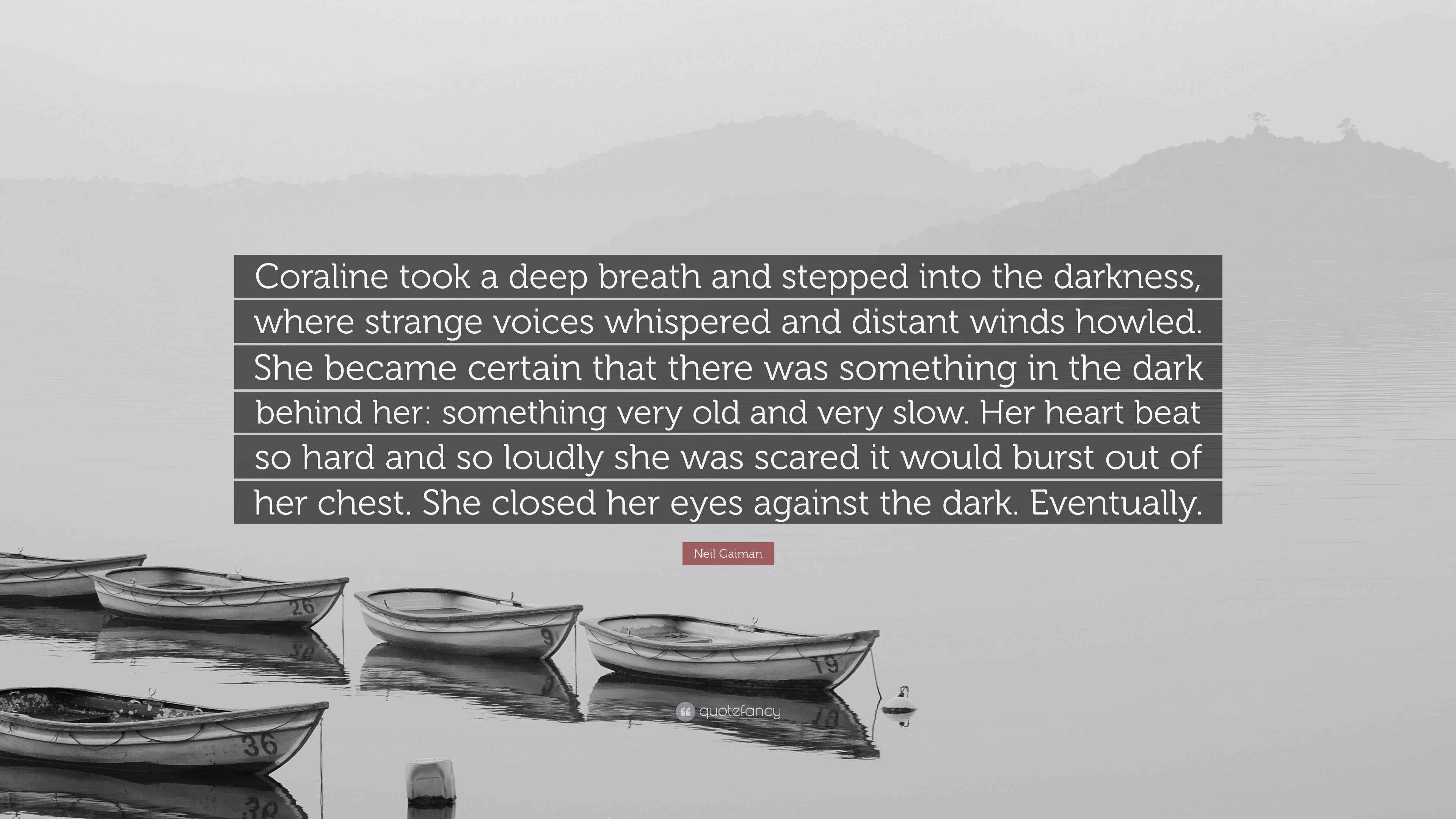 Coraline Book Quotes