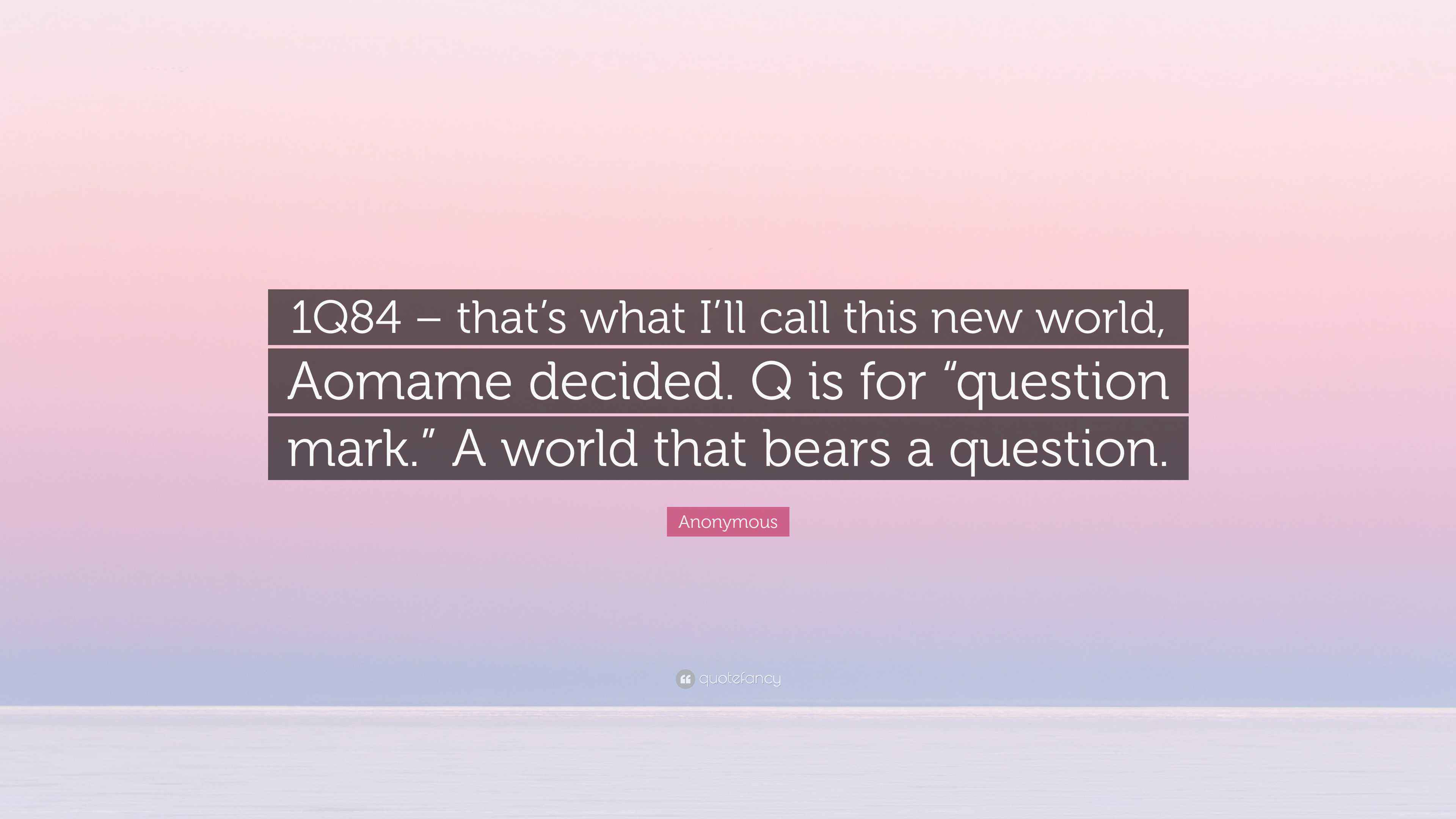 Aomame Quotes aomame-quotes