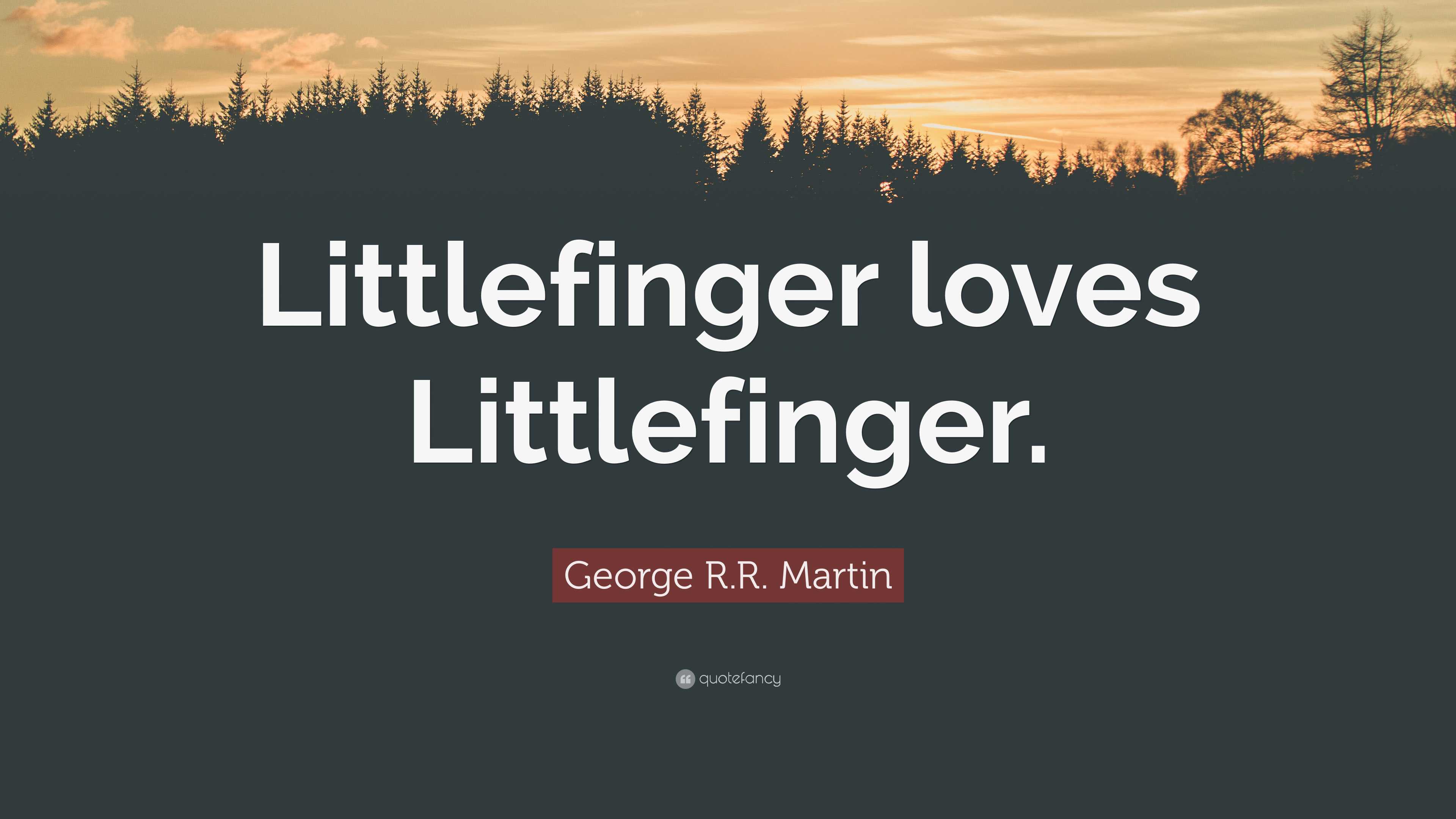 Littlefinger by Jerry Liu Studio on Dribbble