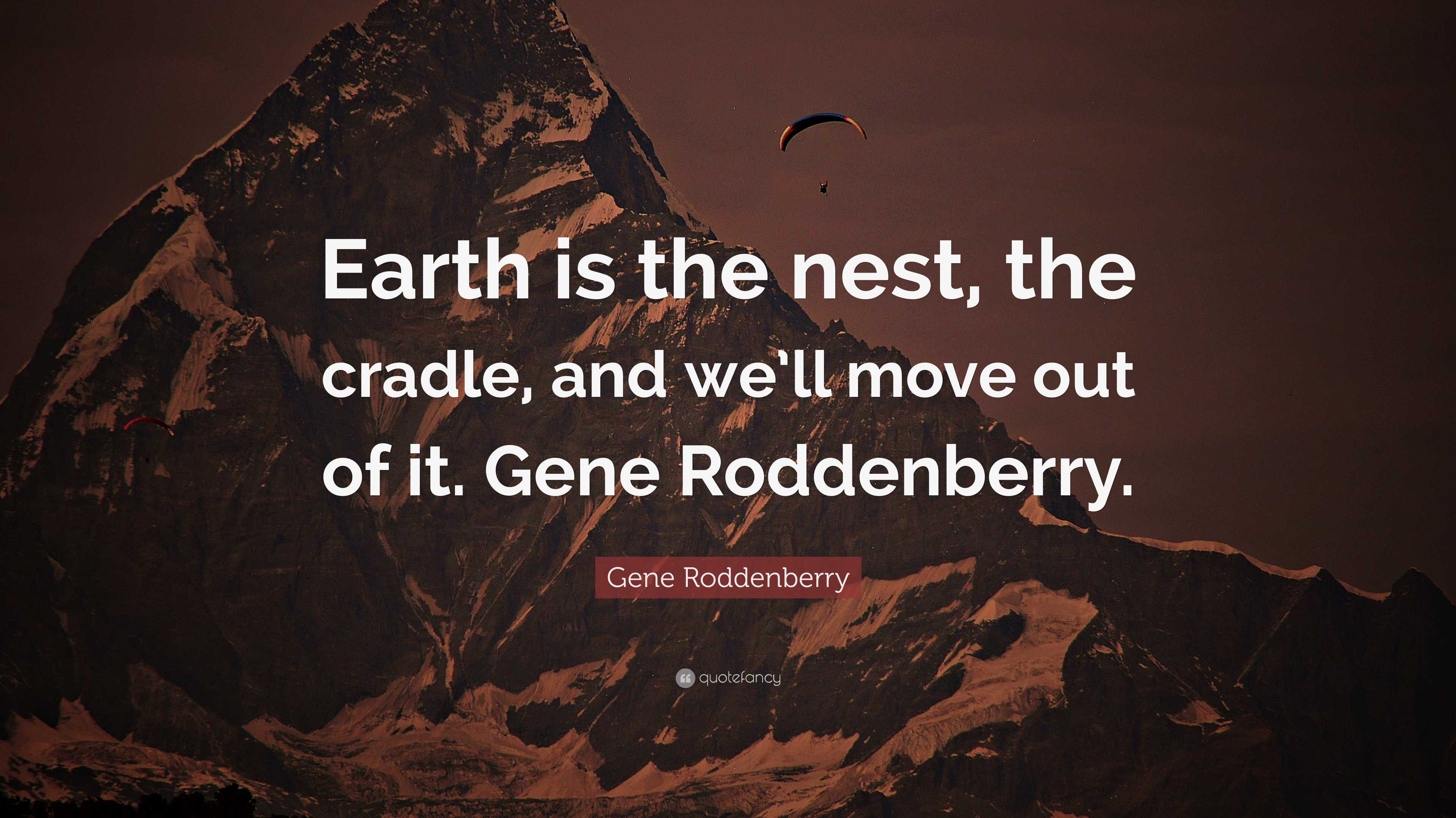 🅡🅞🅓🅓🅔🅝🅑🅔🅡🅡🅨 on Instagram: The Roddenberry Daily Quote