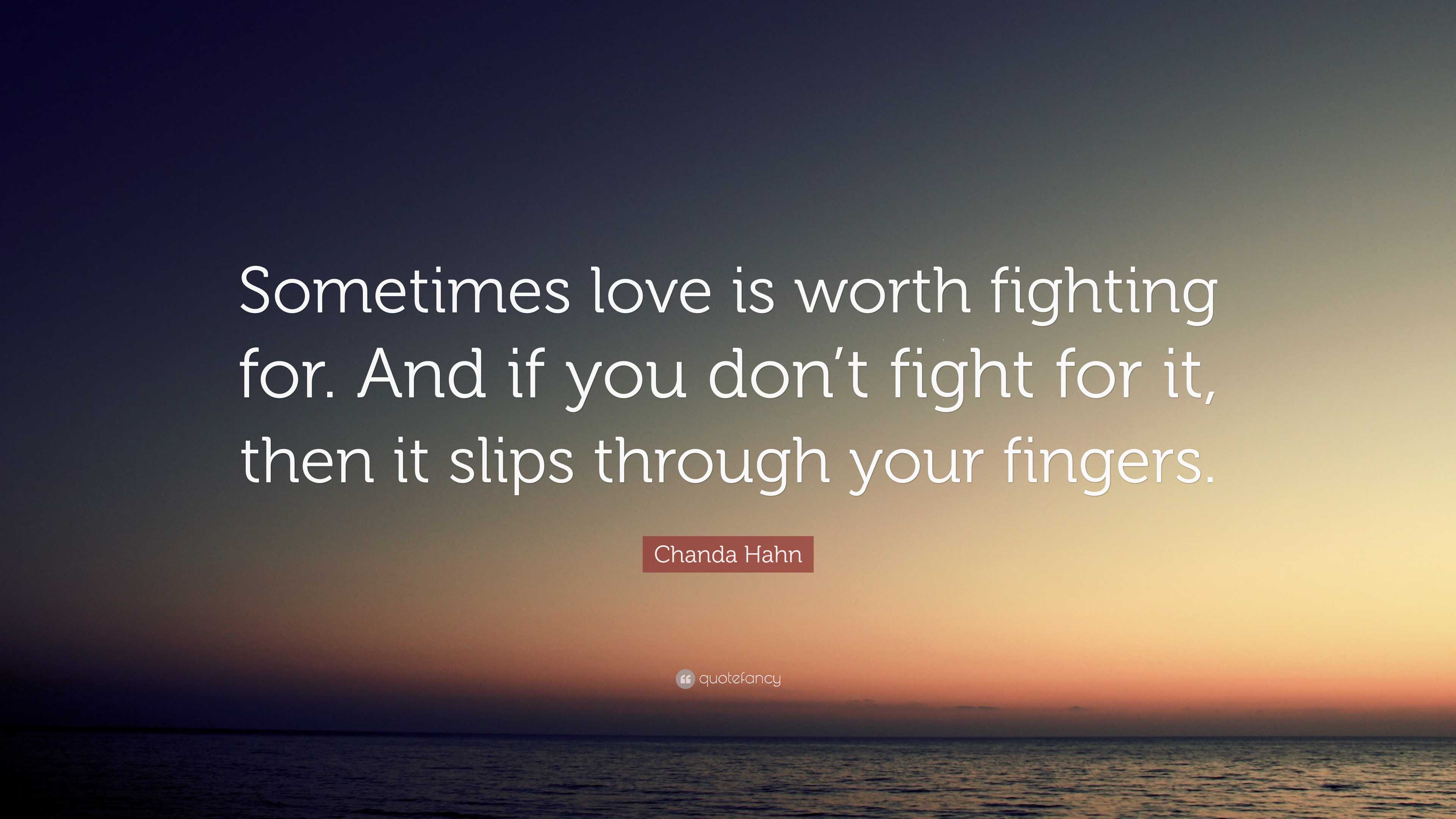 Worth Fighting For Quotes Emily♡ On X: 