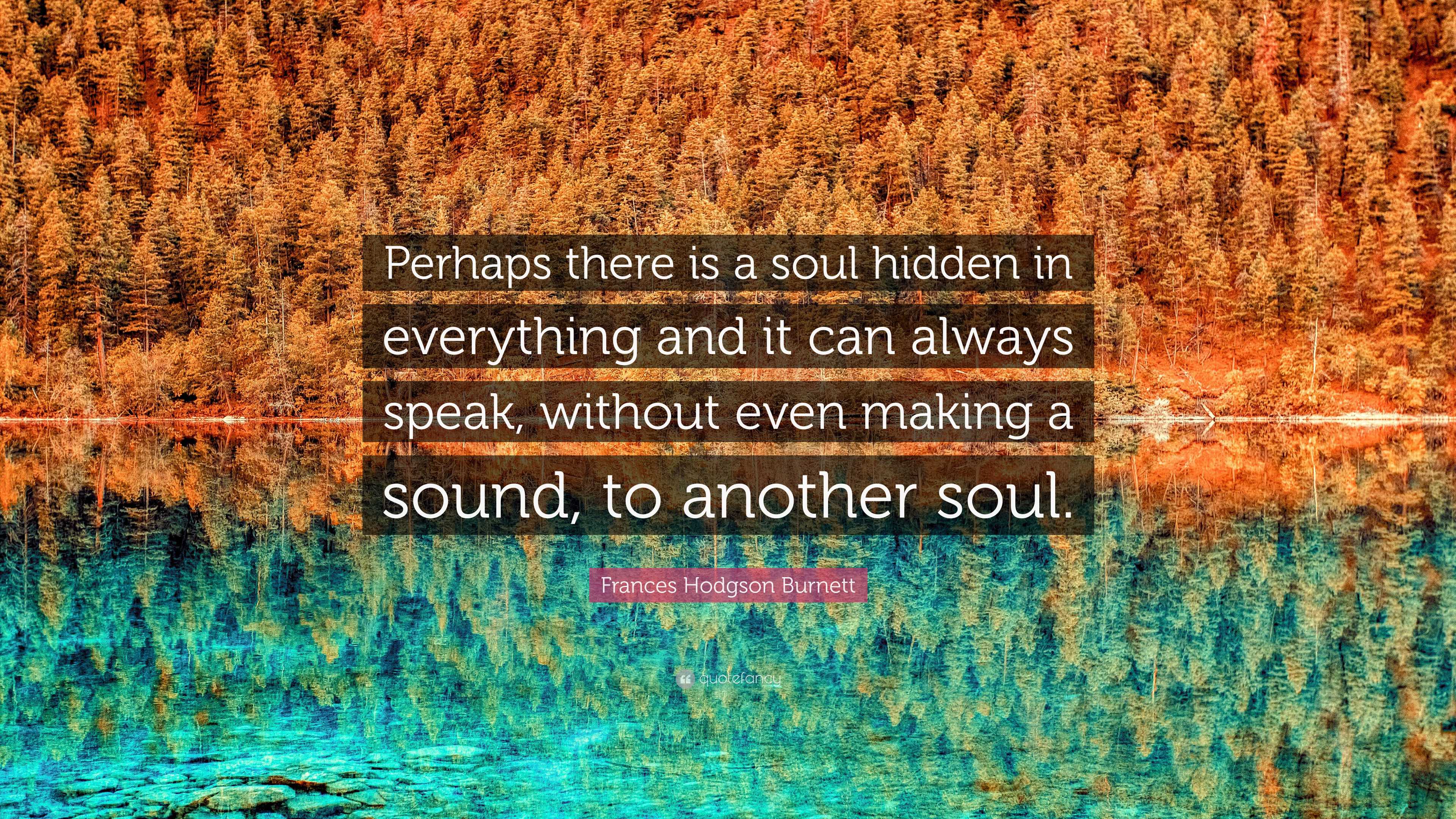 Everythings Have Souls