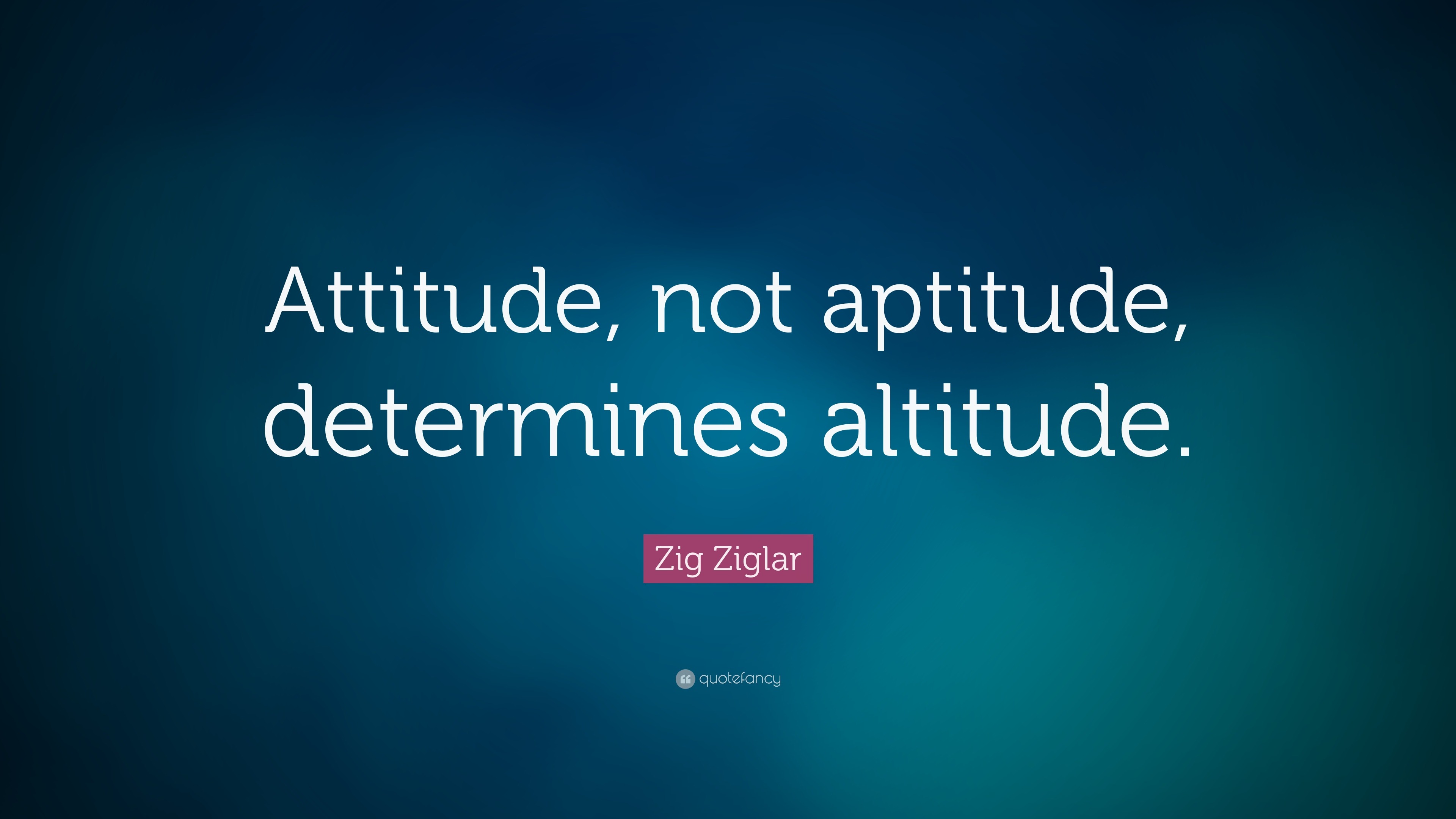 APTITUDE