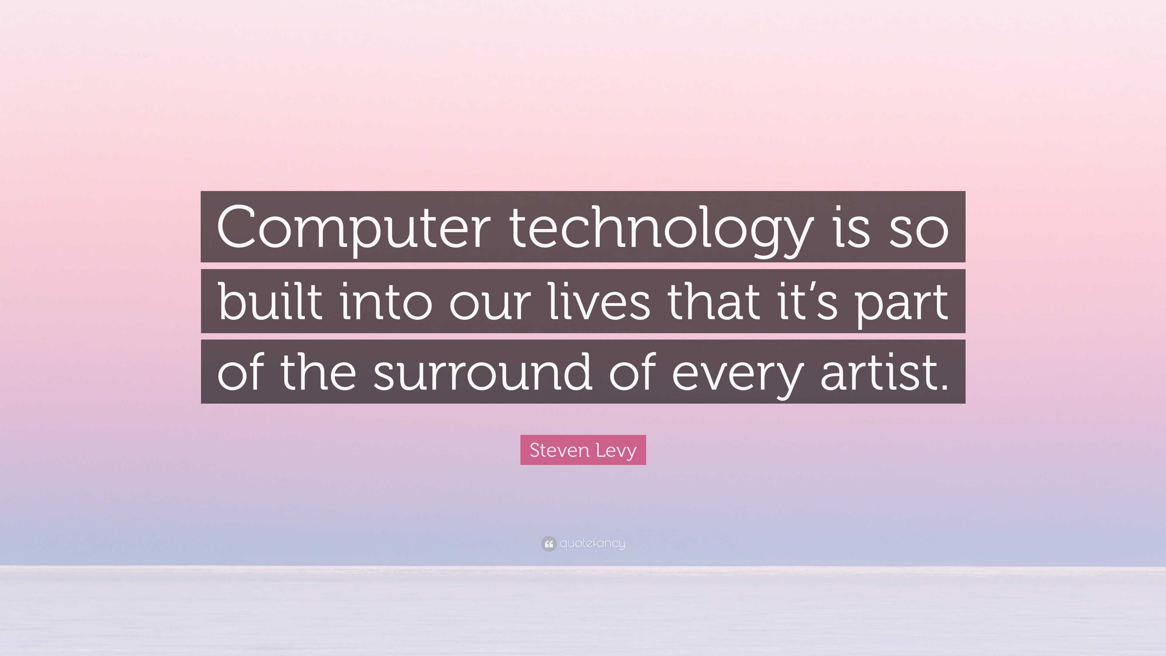 computer technology quotes