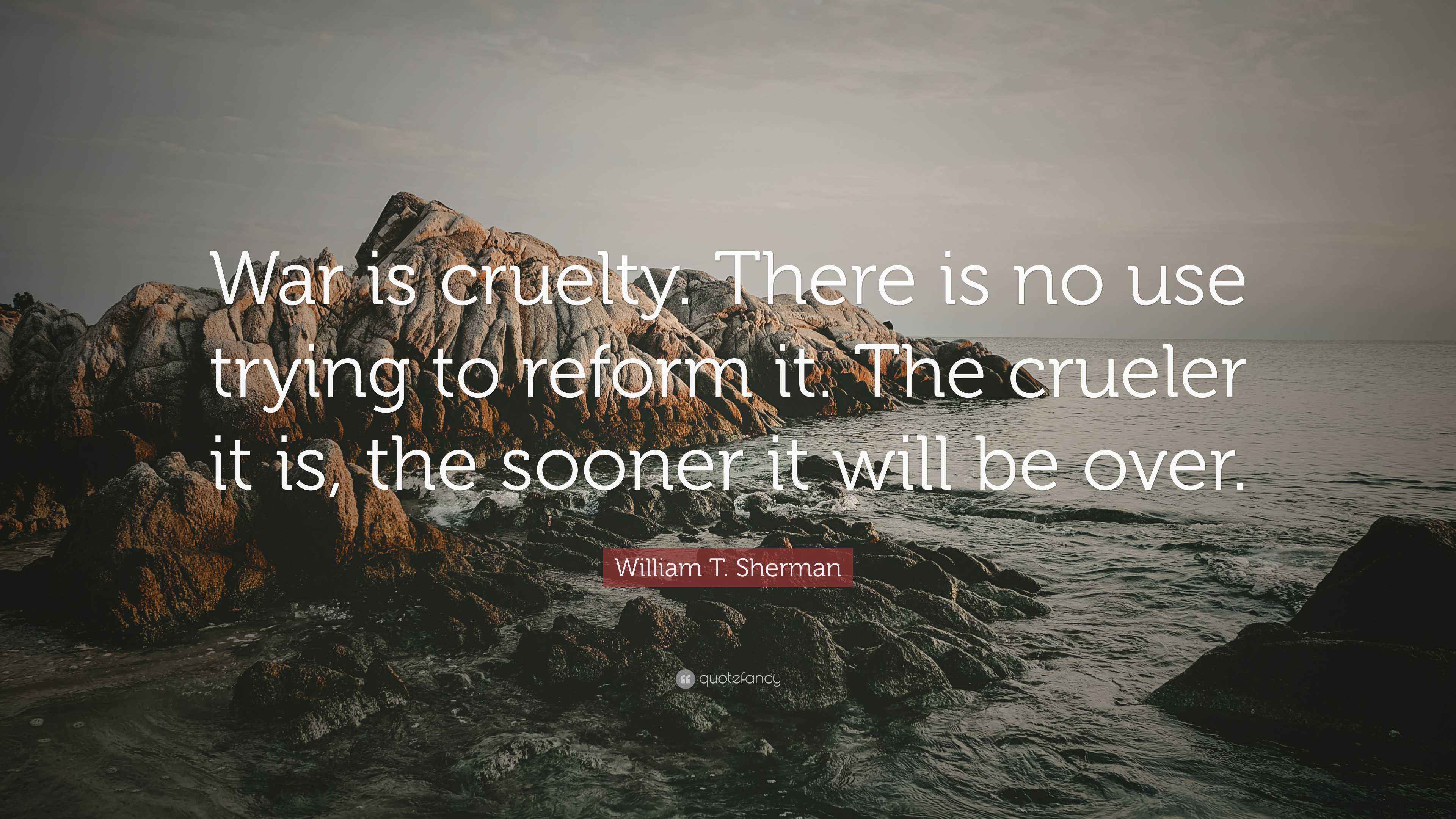 Cruelty War Quotes