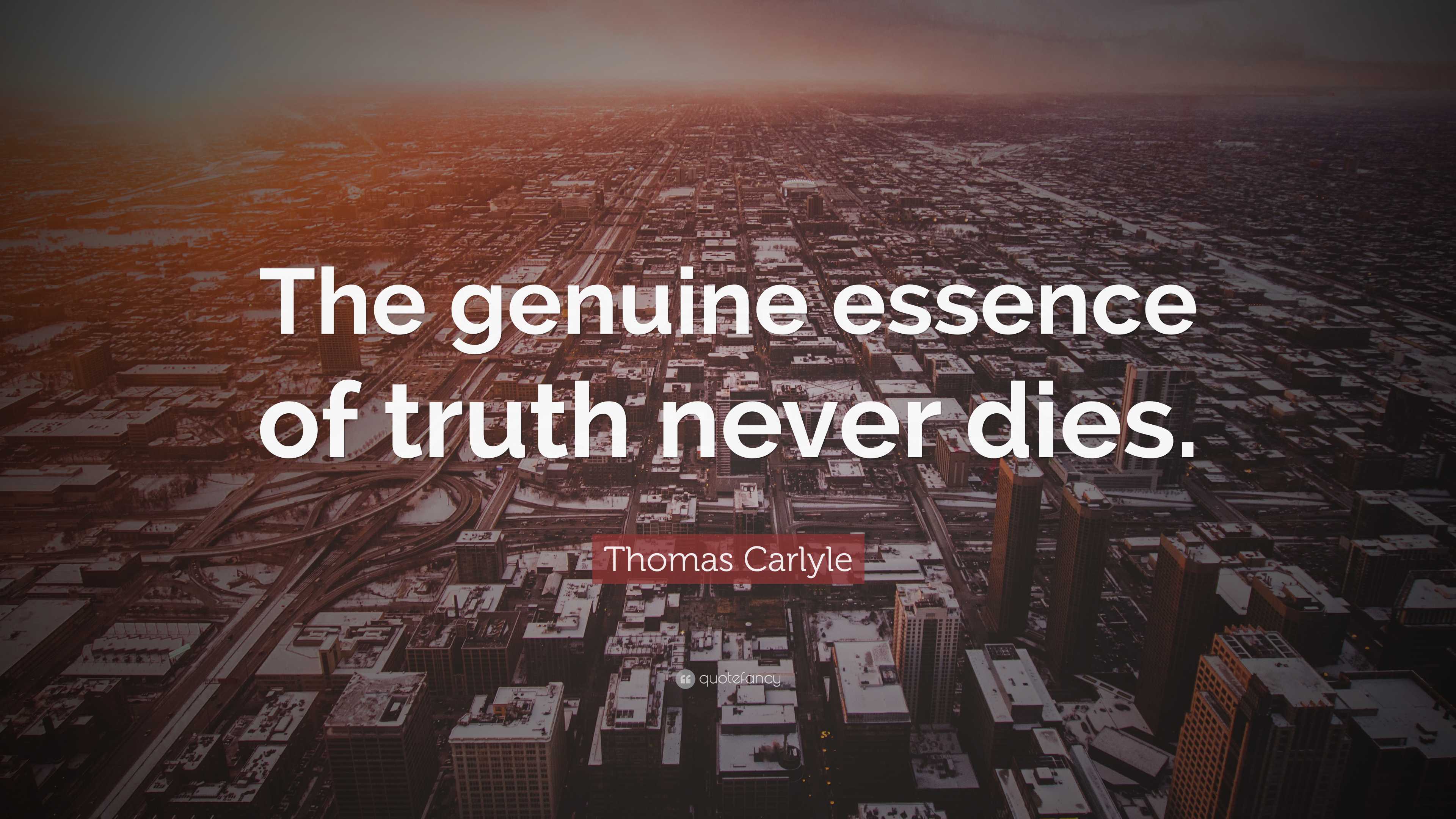 truth never dies essay