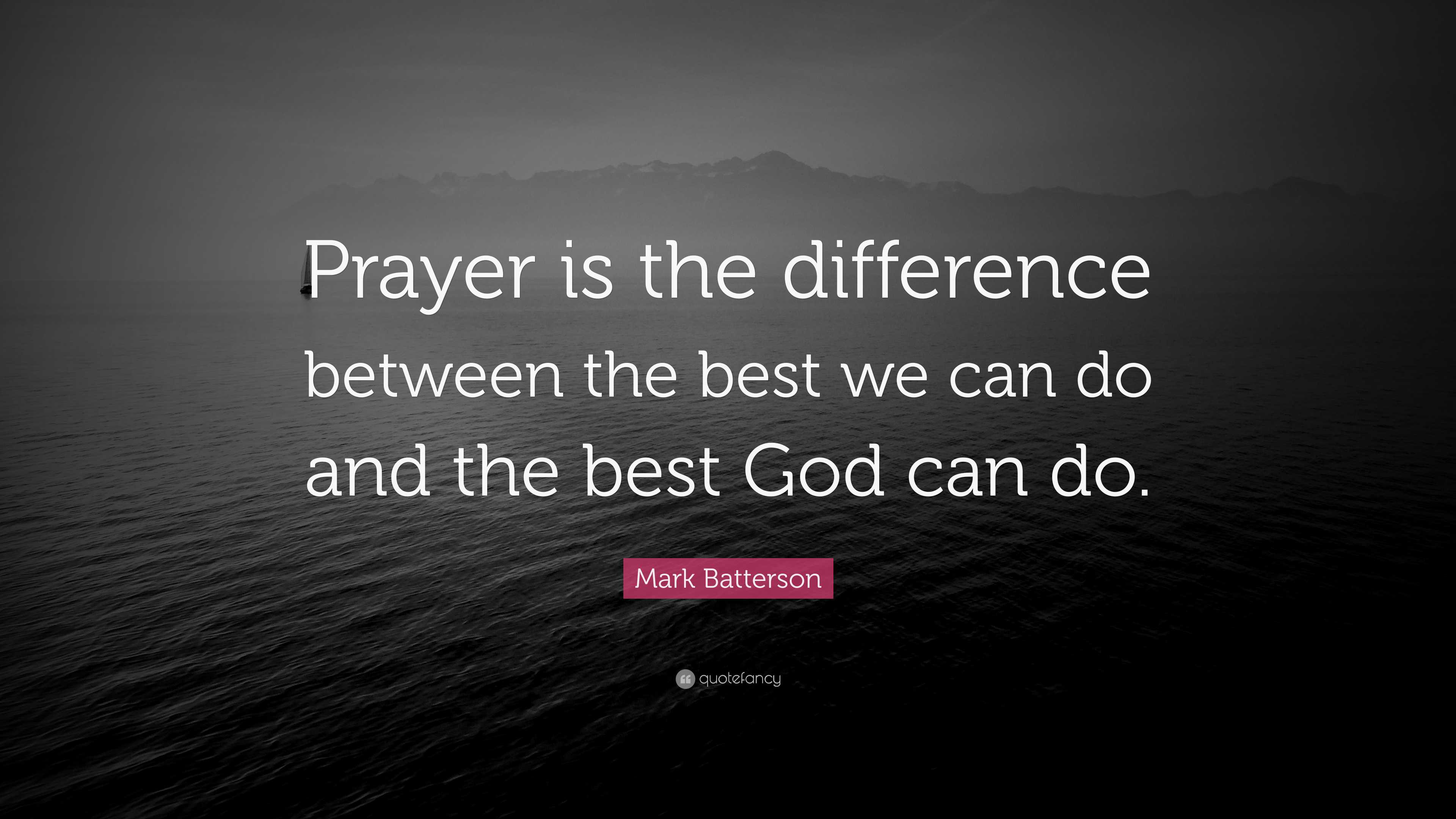 Mark Batterson on X: PRAYER is the difference between the best WE CAN DO  and the best GOD CAN DO. eleven years ago today, #TheCircleMaker released  and it's still true: the greatest tragedy in life are the prayers that go  UNANSWERED because they