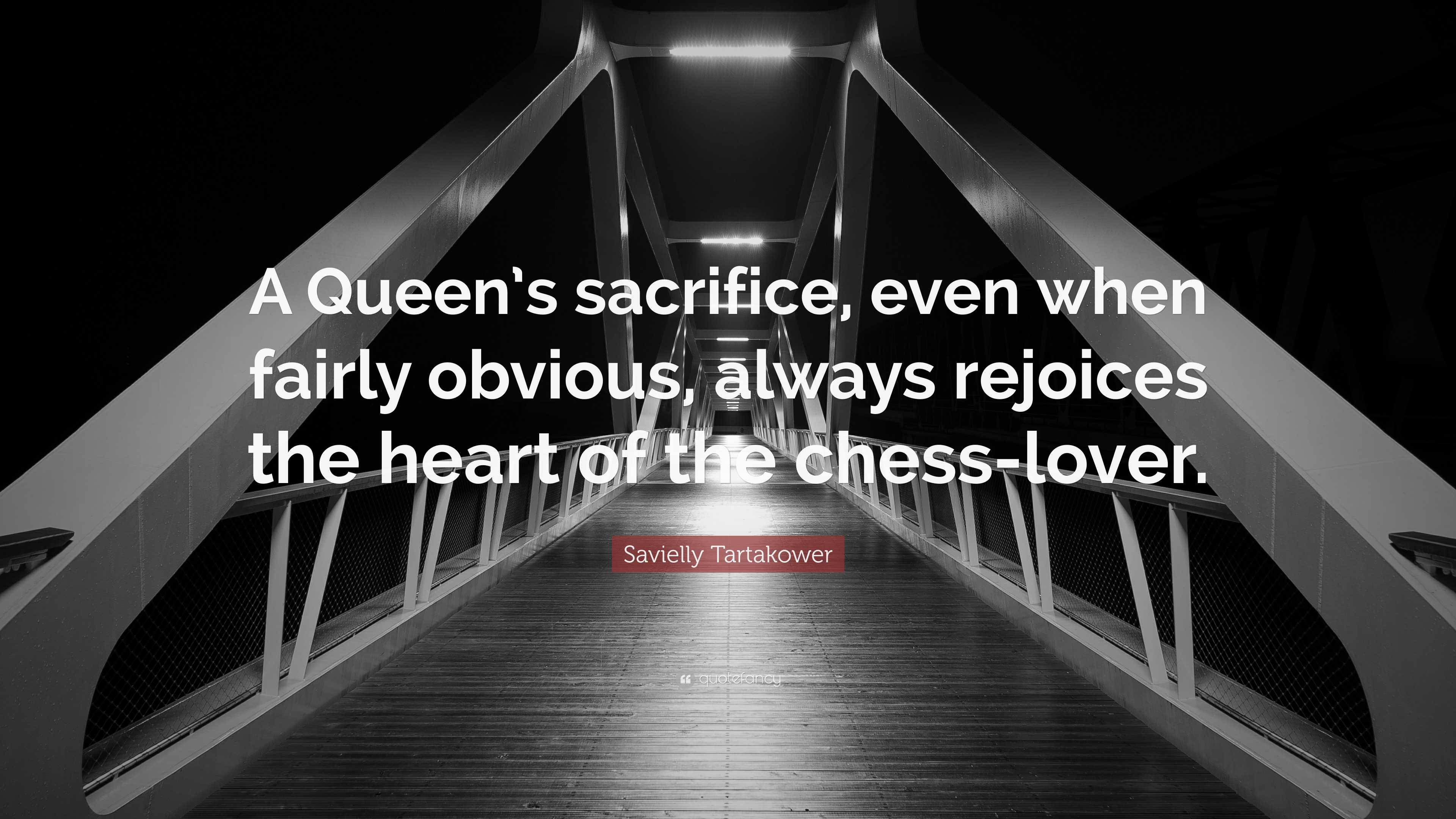Queen Sacrifice - Chess Terms 
