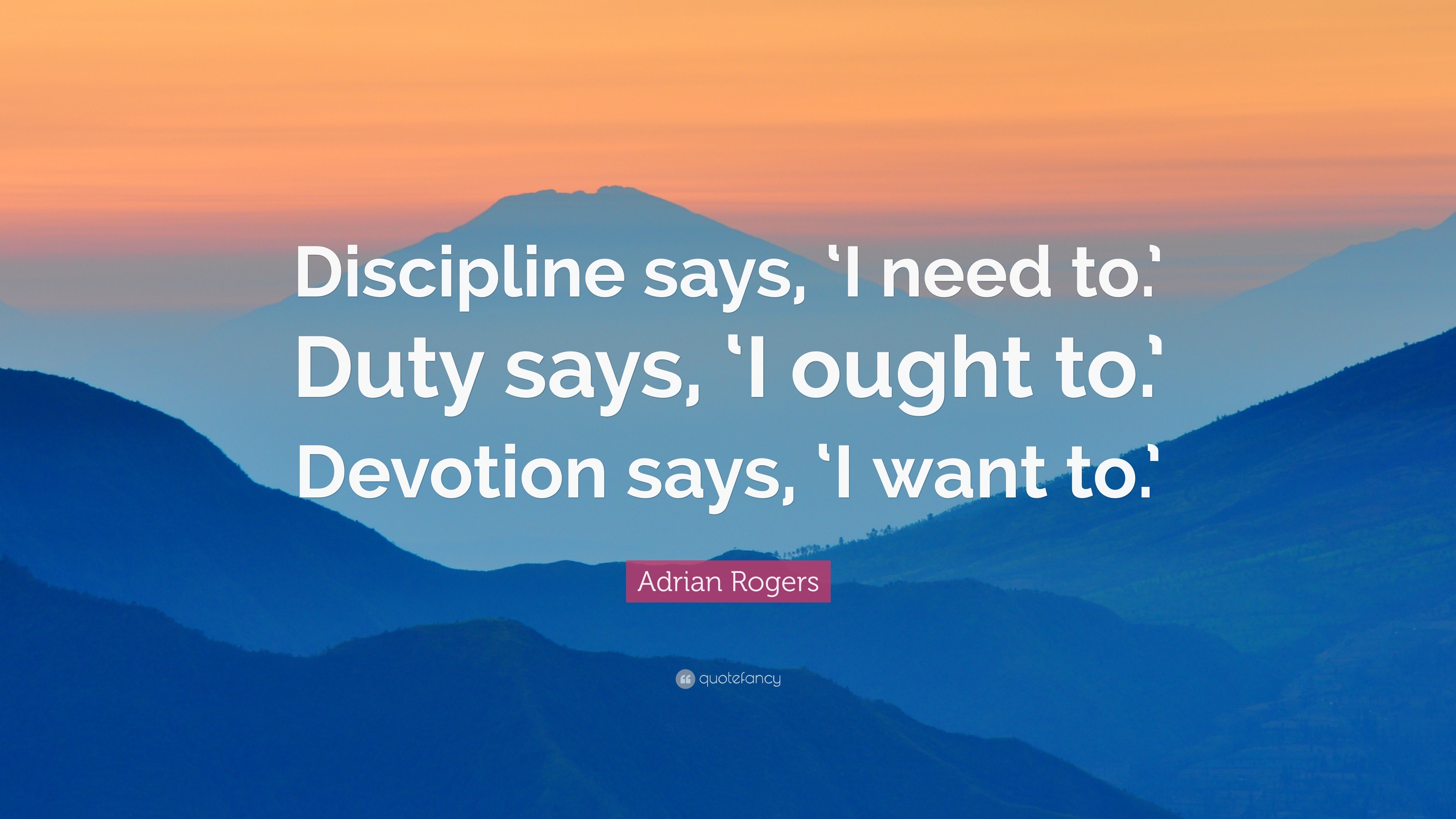 Essay on duty discipline and devotion picture