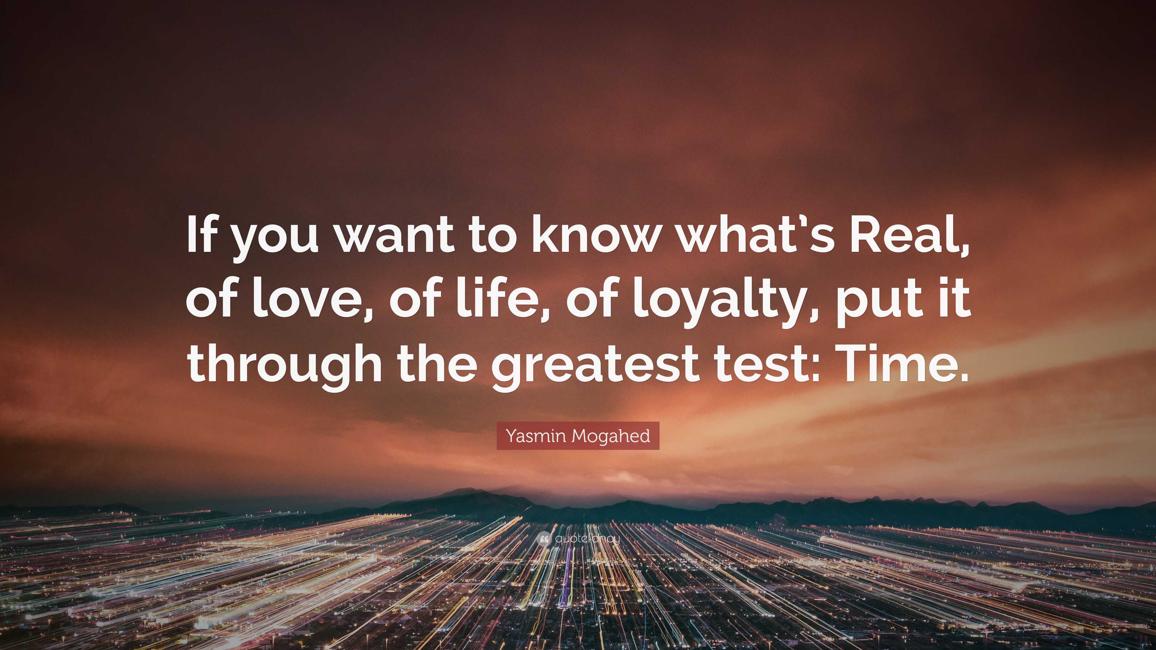 You Know What's Real Love? - Love Quotes