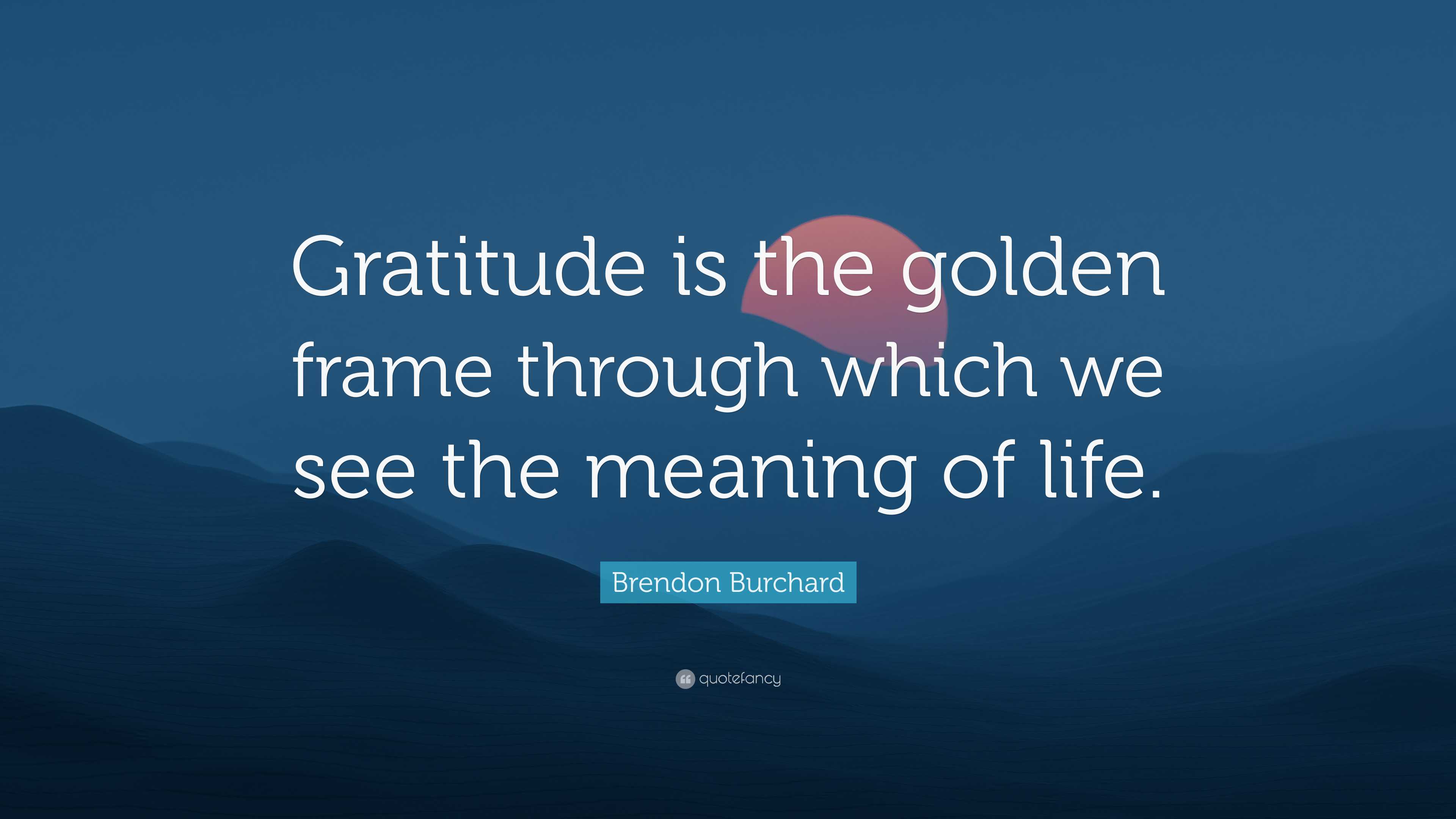 The Golddiggers  The GRATITUDE Life