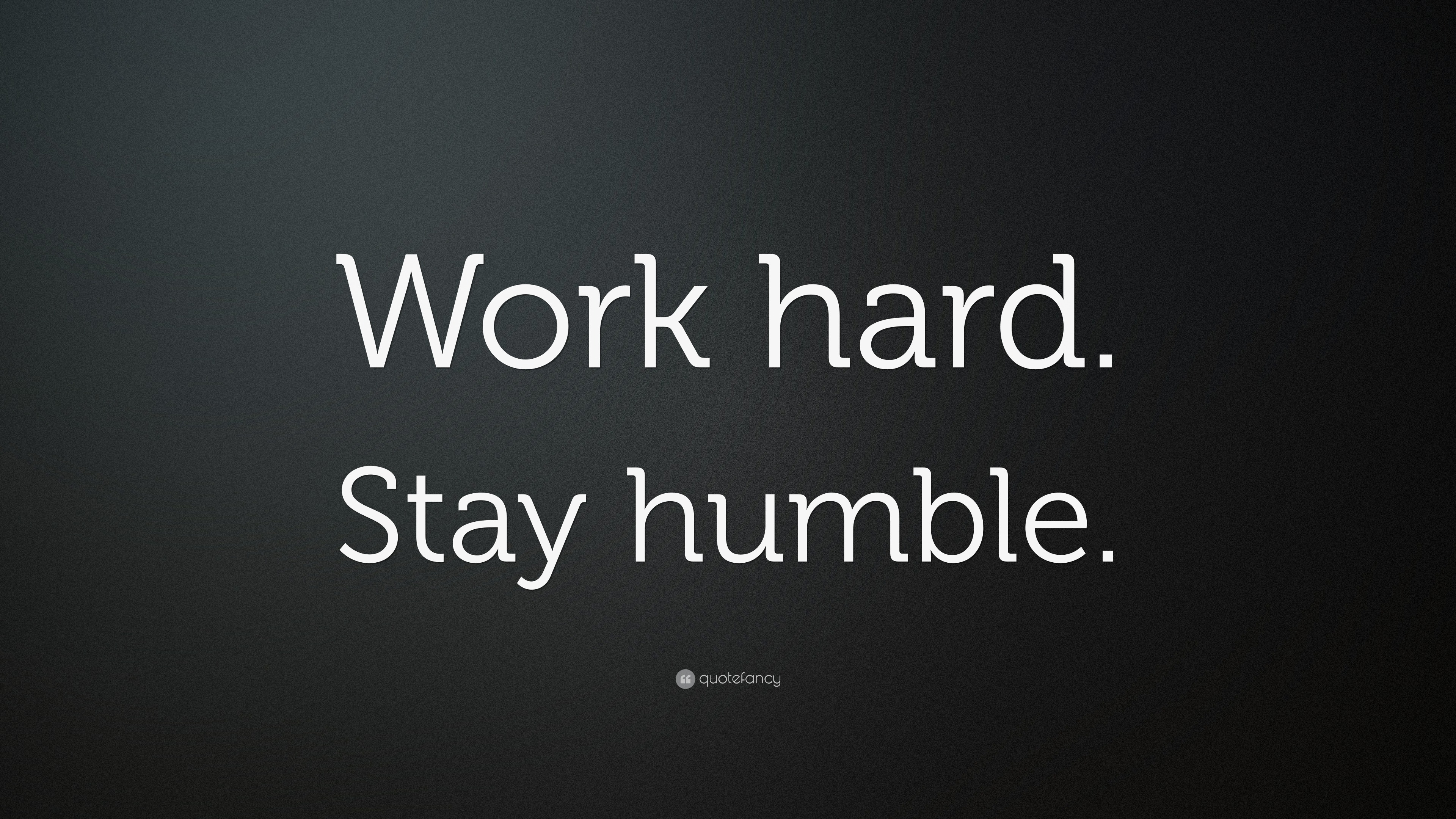 Work Hard Stay Humble' Neon Sign