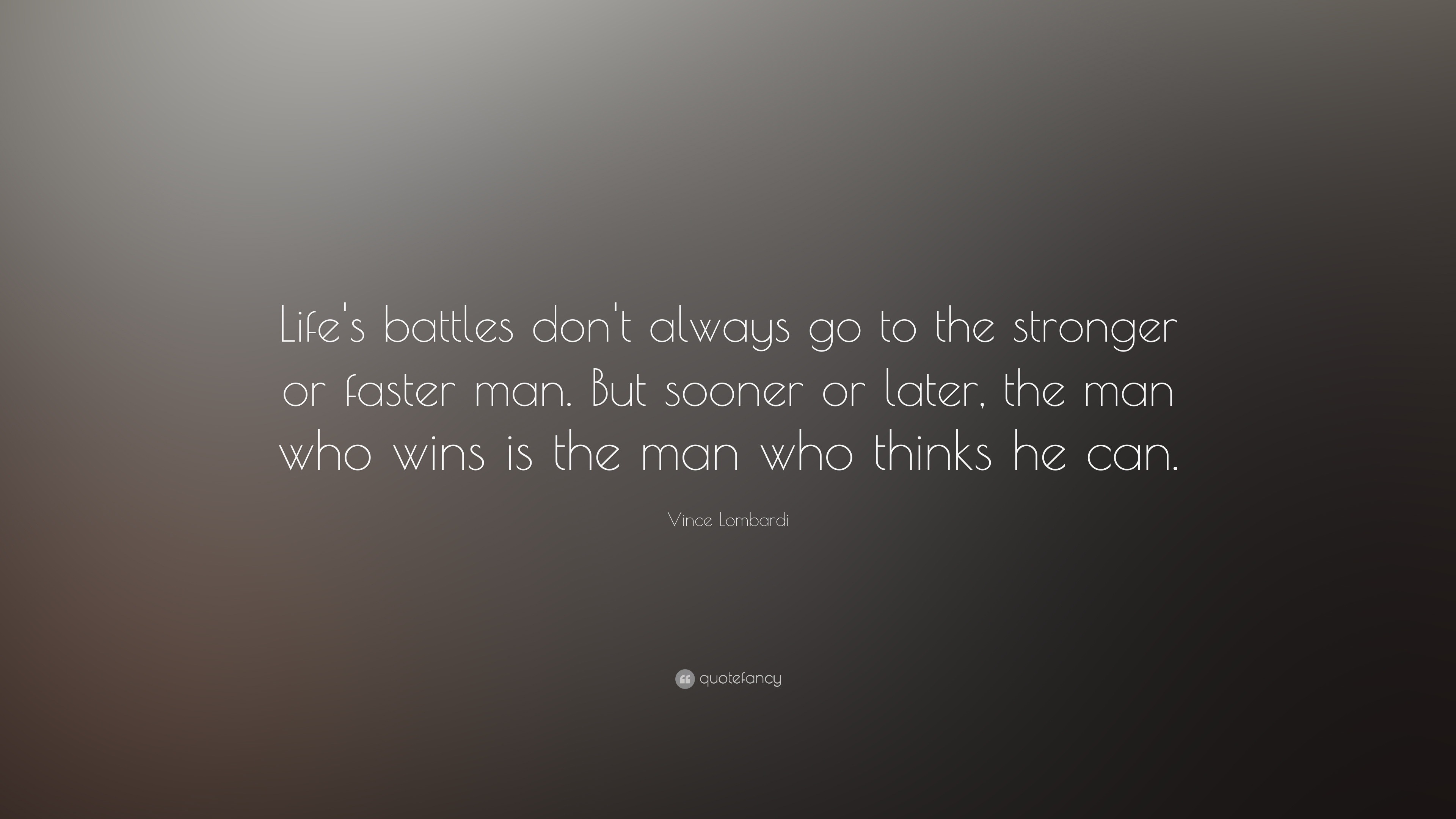 Vince Lombardi " victorious" Famous Quote 8 x 10 Photo Picture #fm2 