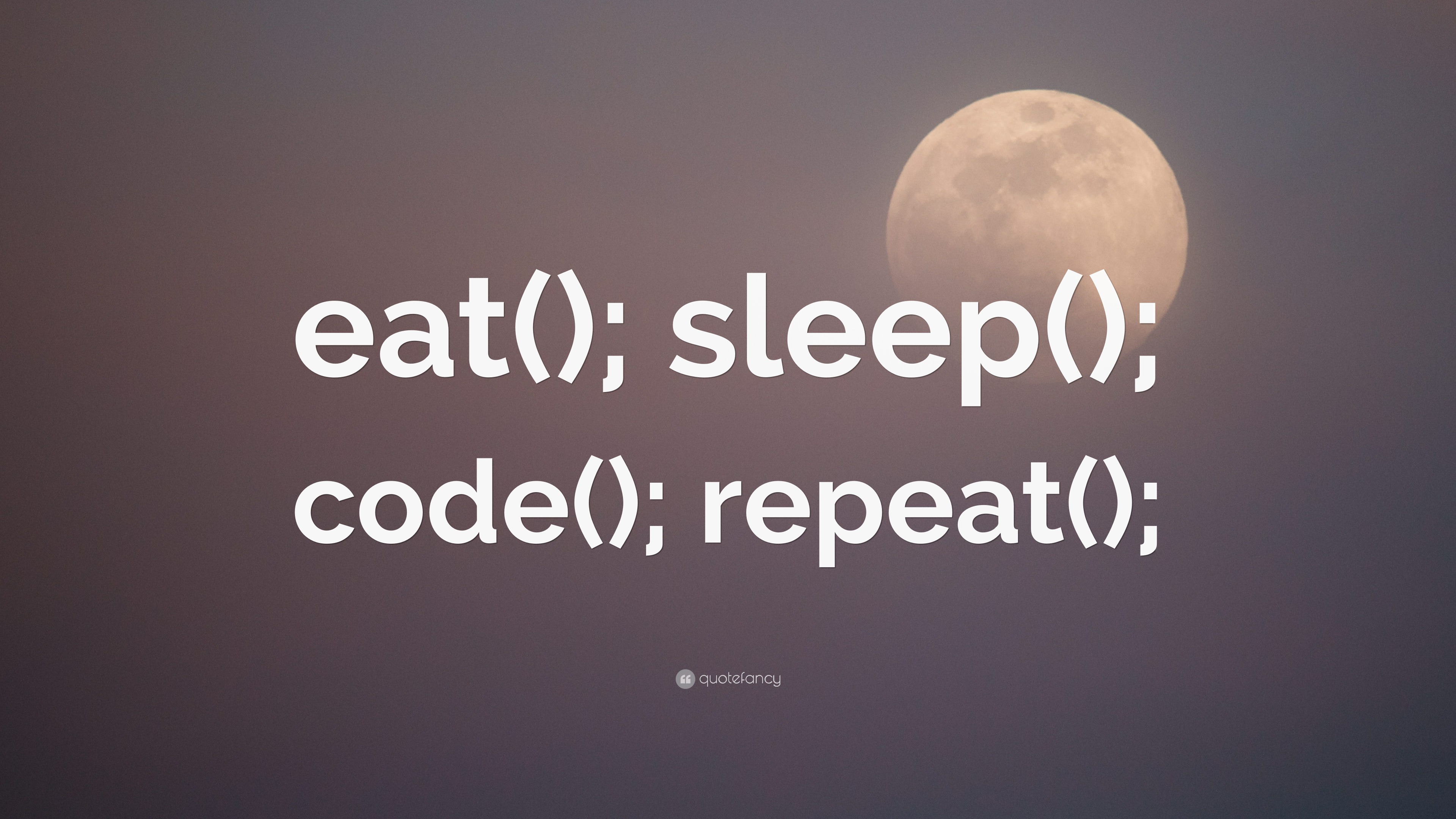 Eat, sleep, code, repeat”, Please don't!, by Trust Onyekwere