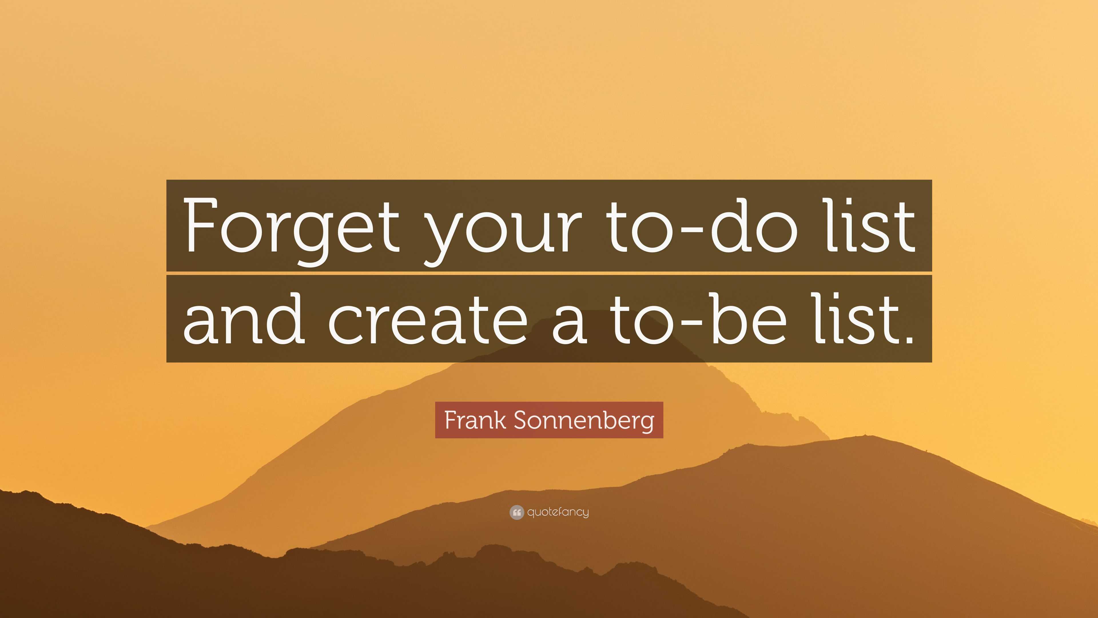 42 Ways to Make Your Life Easier - Frank Sonnenberg Online