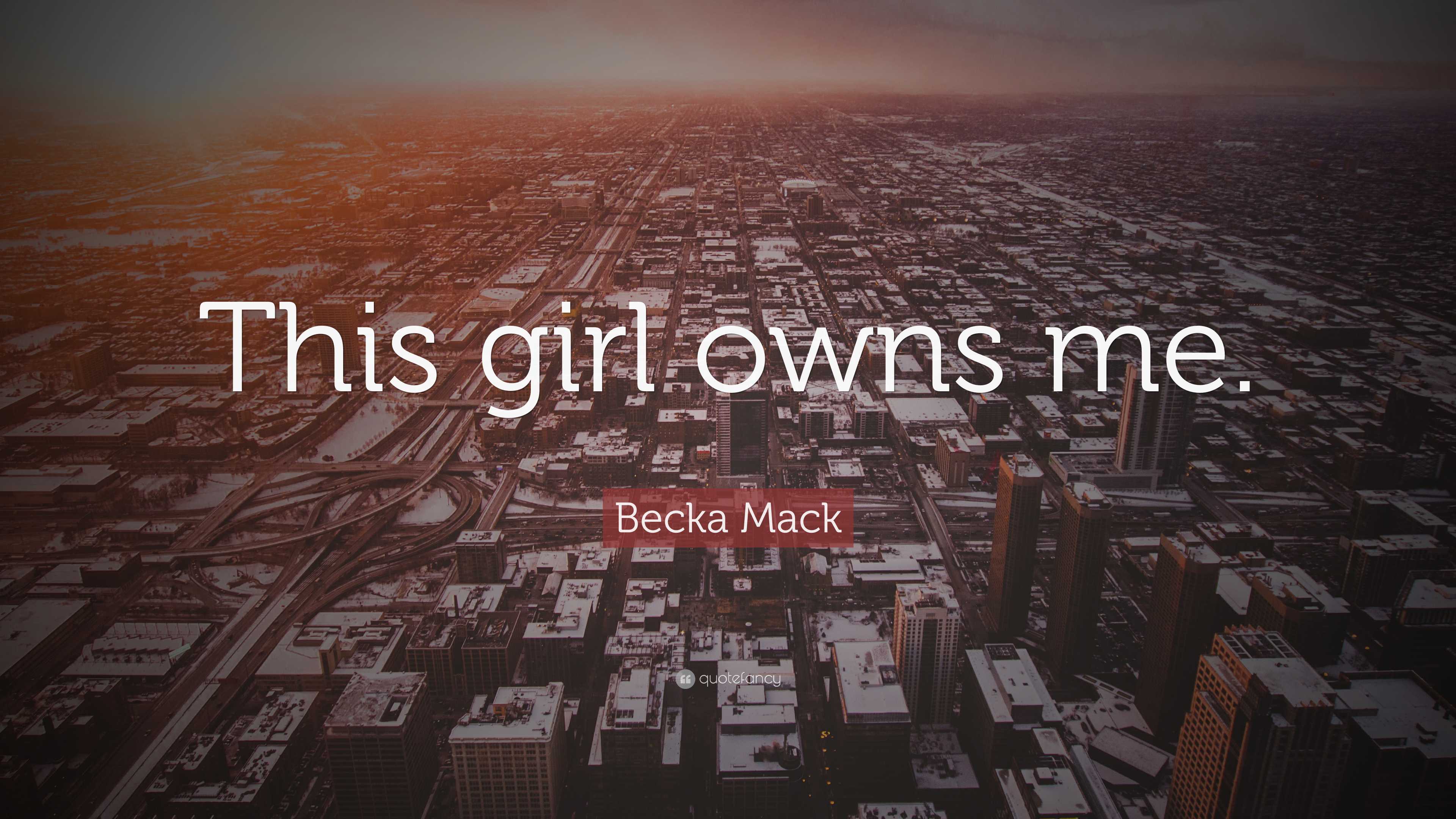 Top 70 Becka Mack Quotes (2024 Update) - QuoteFancy