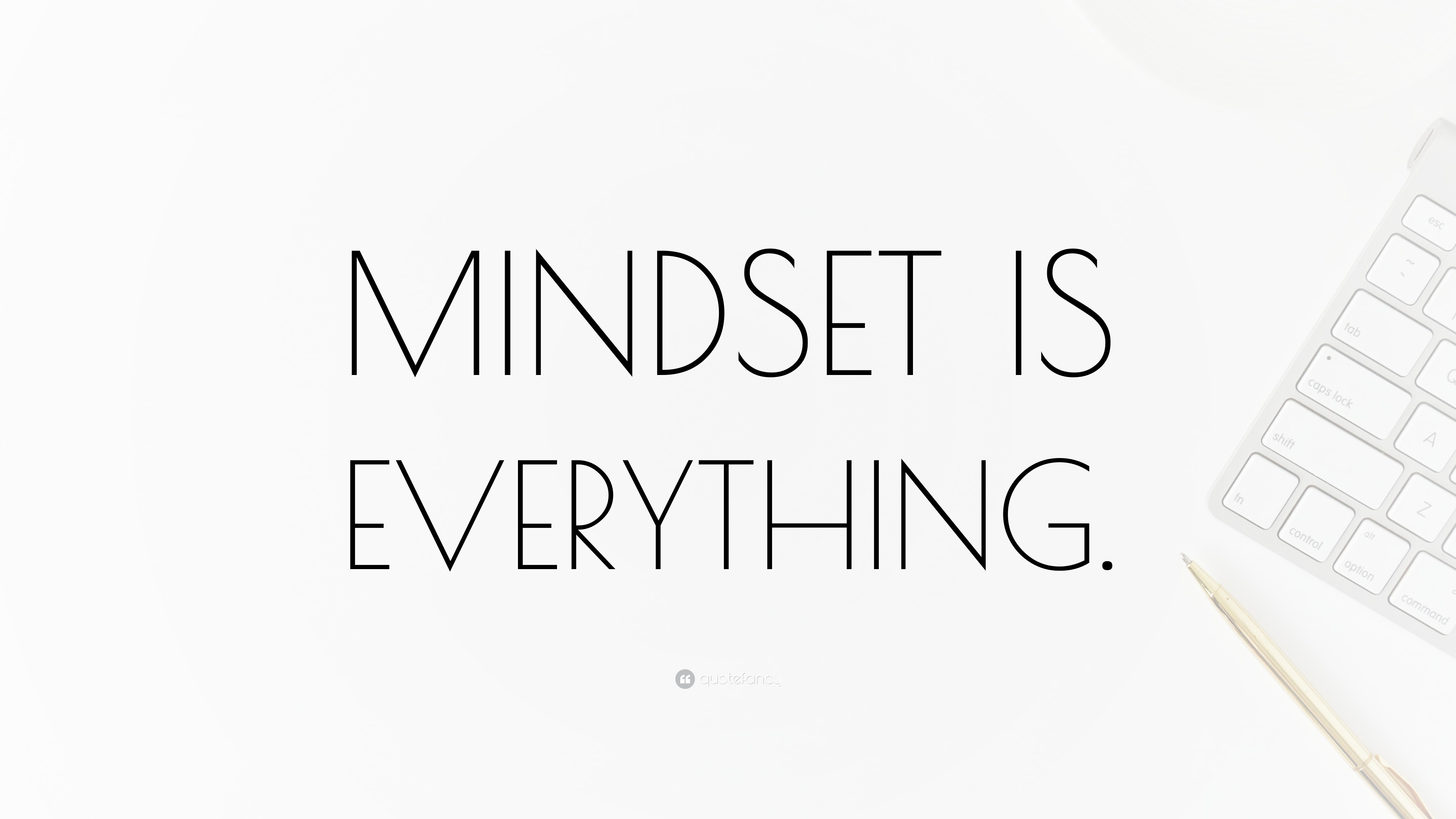 8153141 MINDSET IS EVERYTHING Wallpaper